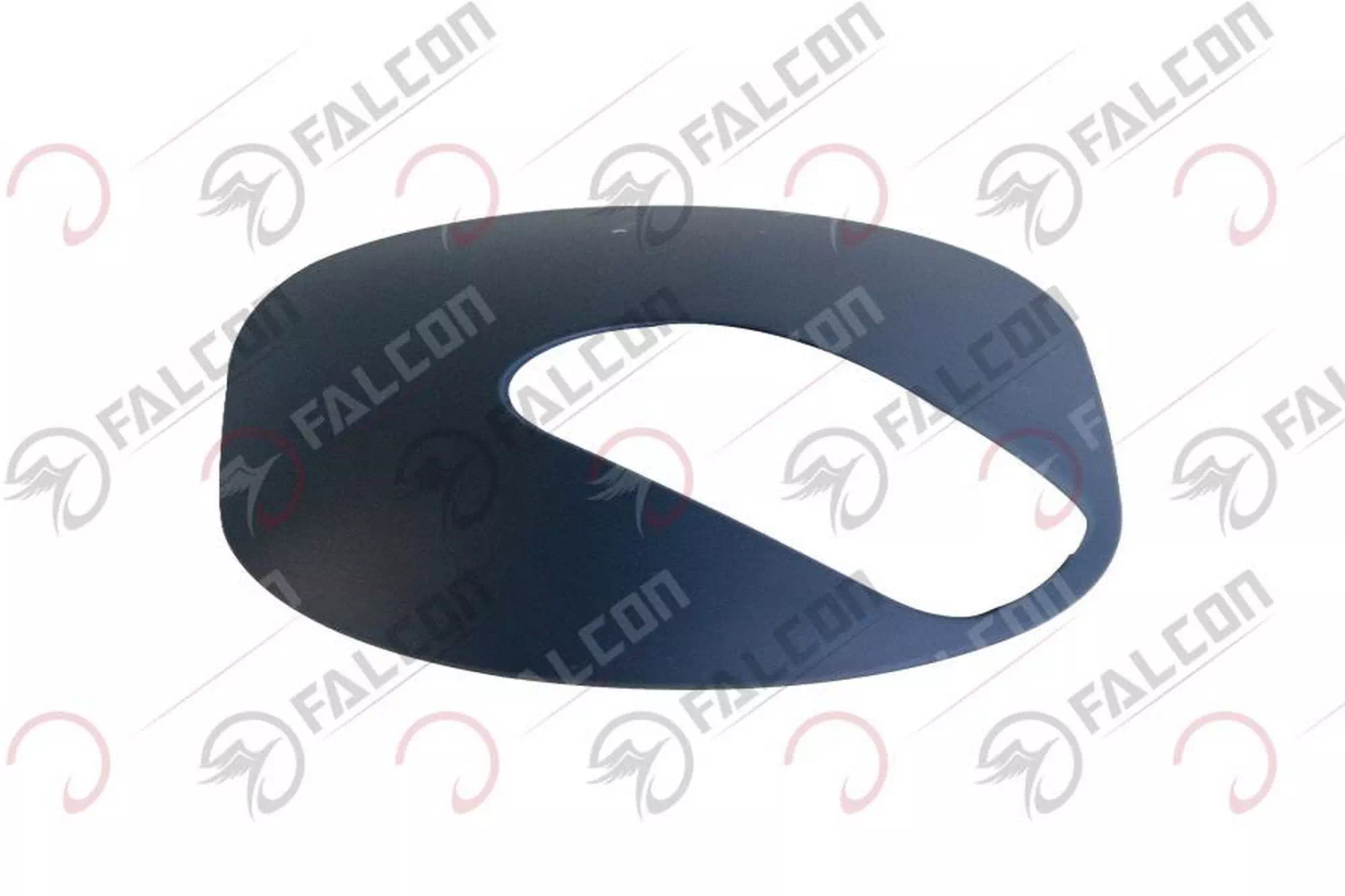 FALCON TECHNO 50 AYNA DEKORATİF KAPAK SAĞ MAVİ #TECHNO-08-05M