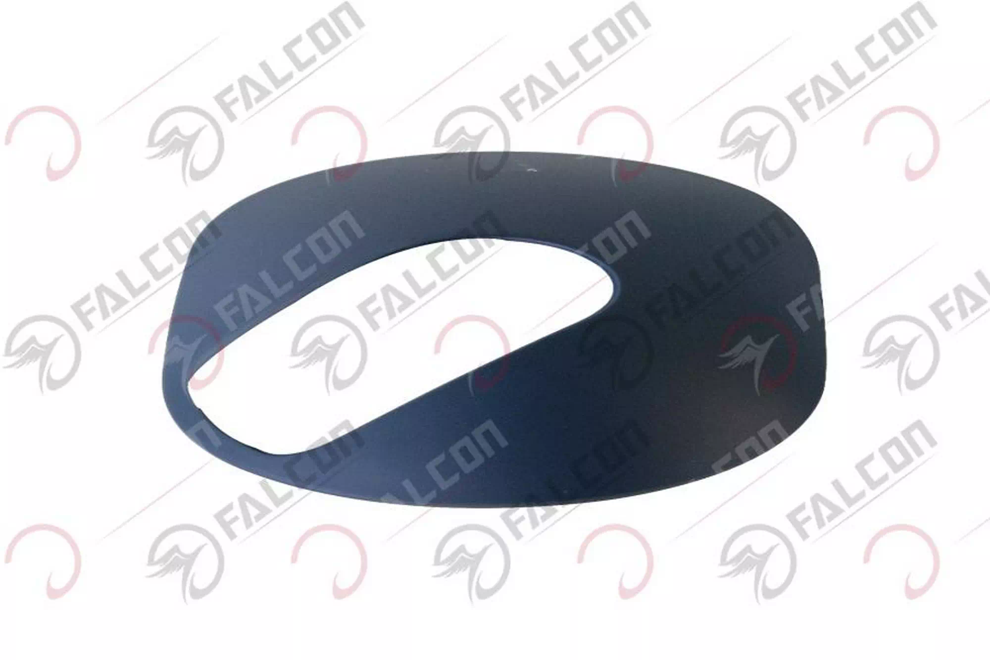FALCON TECHNO 50 AYNA DEKORATİF KAPAK SOL MAVİ #TECHNO-08-05MM