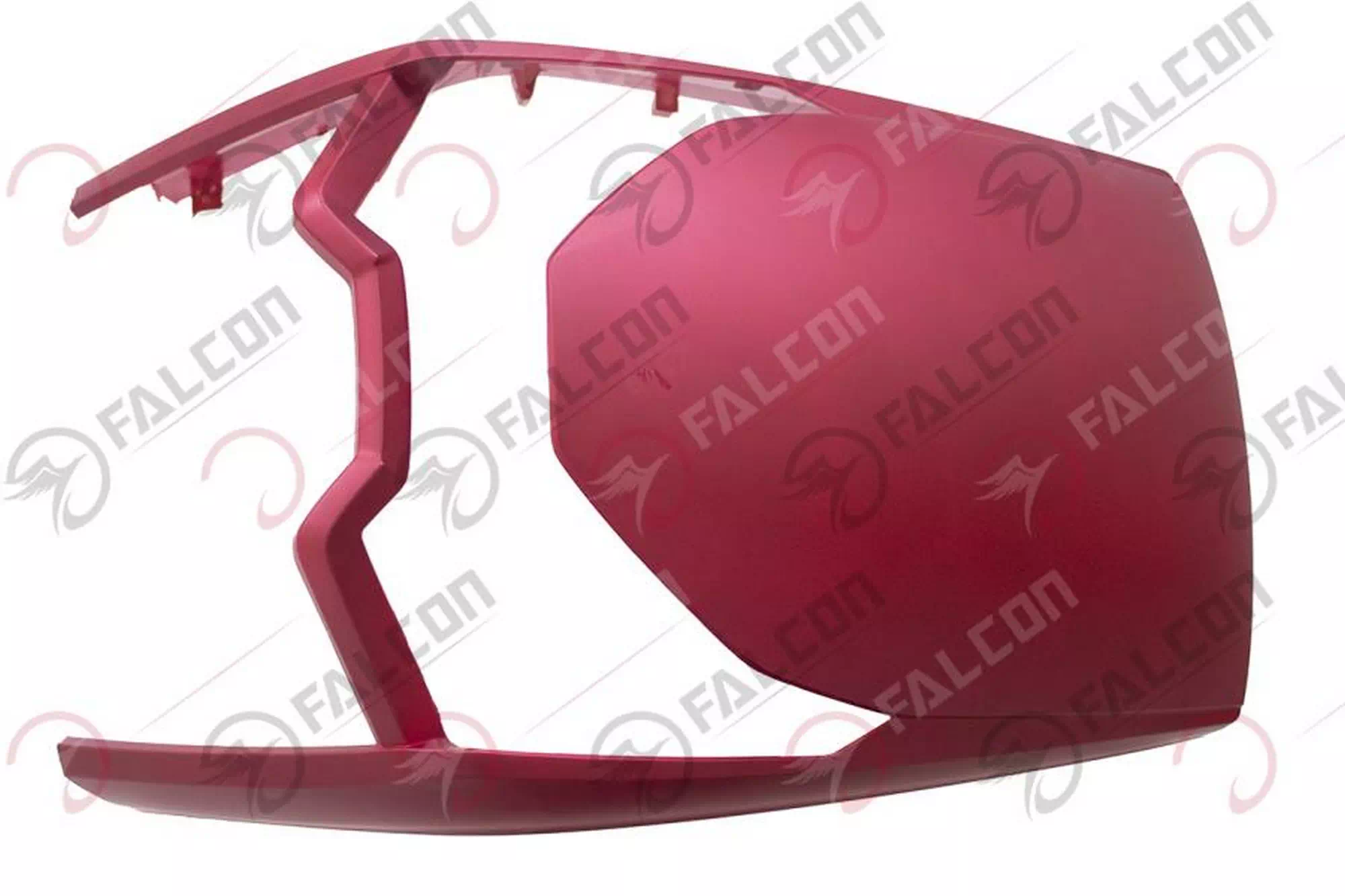 FALCON TECHNO 50 ÖN PANEL KIRMIZI-FAR KARENAJI #TECHNO-16-08B