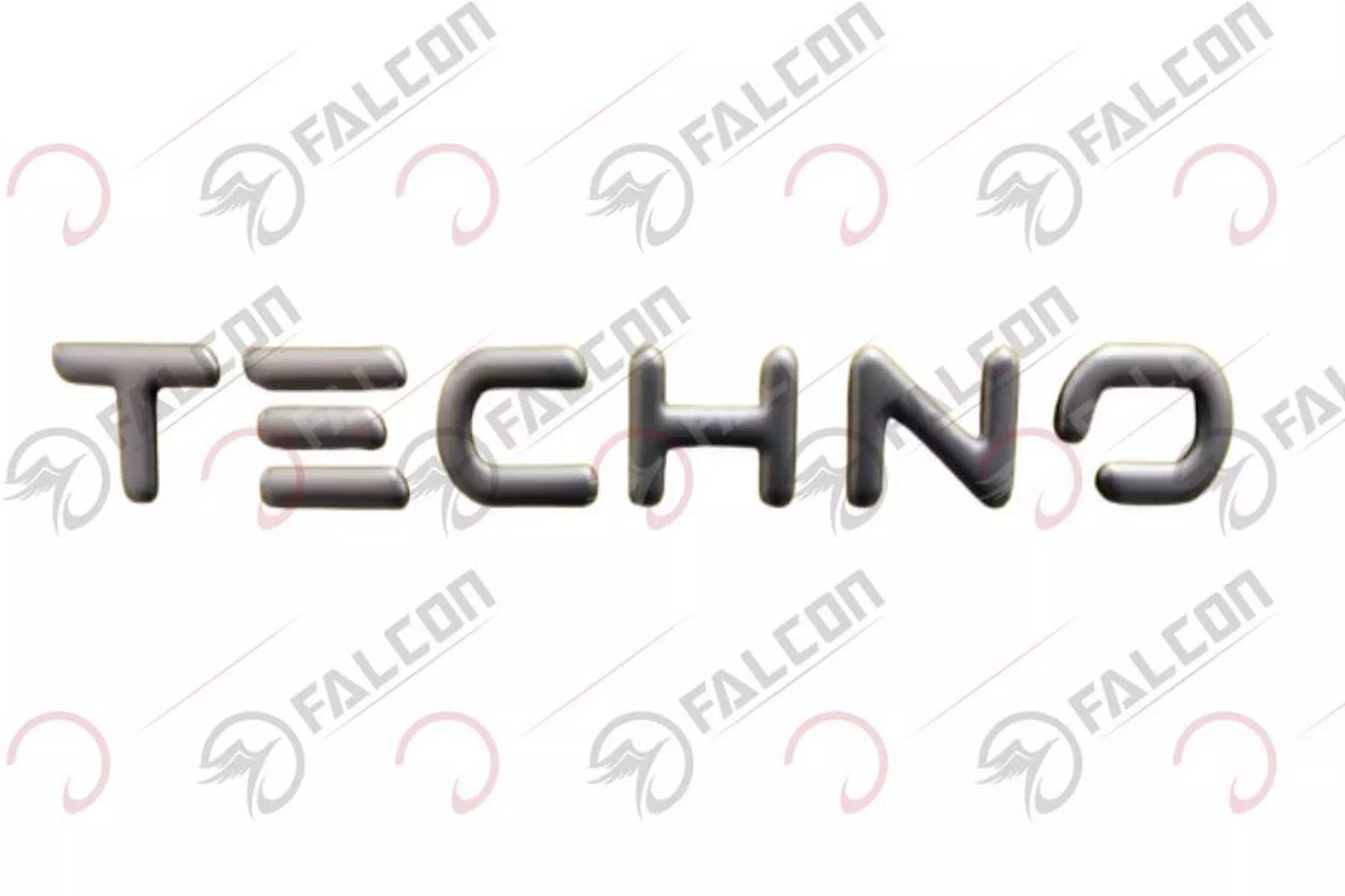FALCON TECHNO 50 ARKA KARENAJ YAZISI #TECHNO-16-21