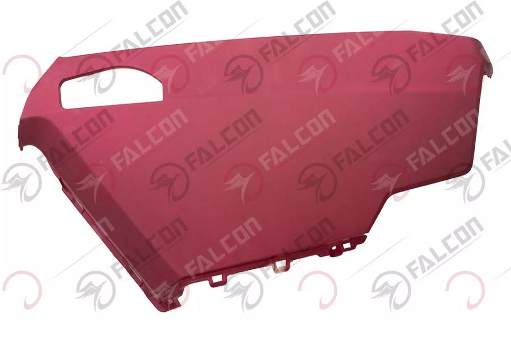 FALCON TECHNO 50 ARKA KARENAJ SOL KIRMIZI #TECHNO-23-12K