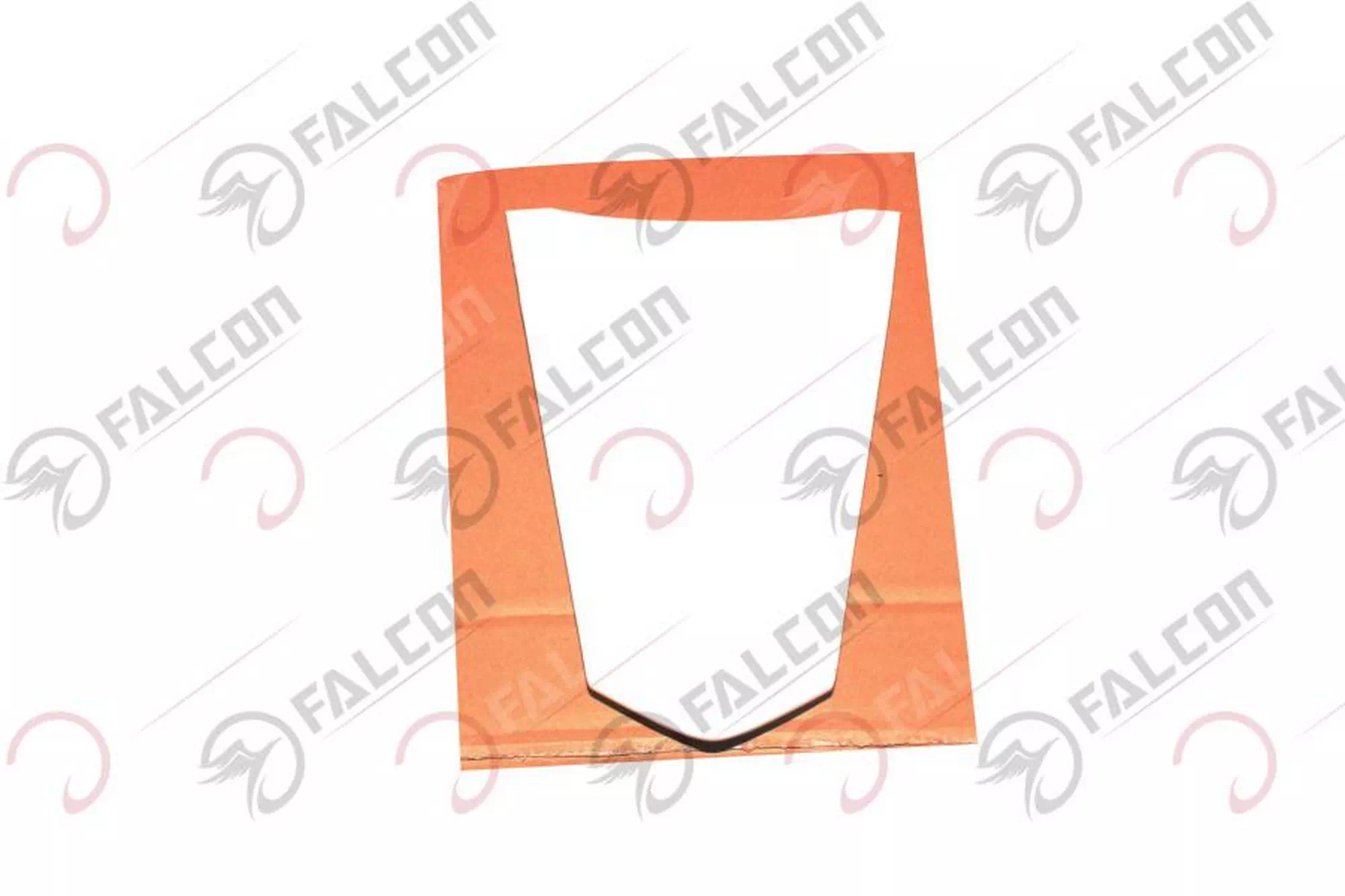 FALCON TECHNO 50 ARKA STOP DEKORATİF KAPAK KIRMIZI #TECHNO-23-19K