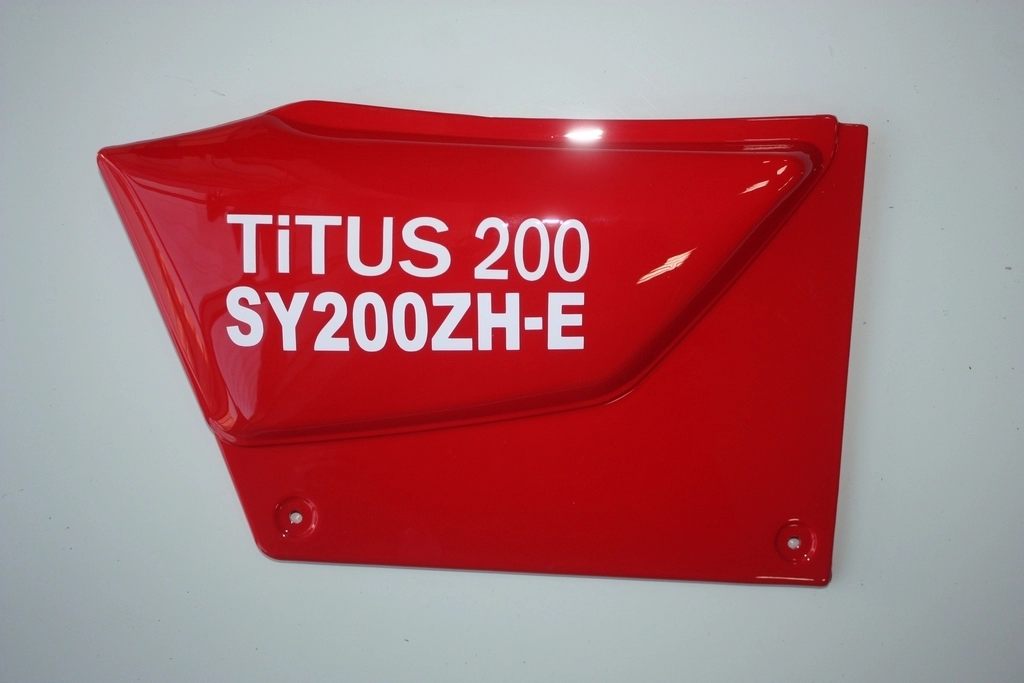 KRAL KR-200 TITUS YAN KAPAK SOL #TIT025A1