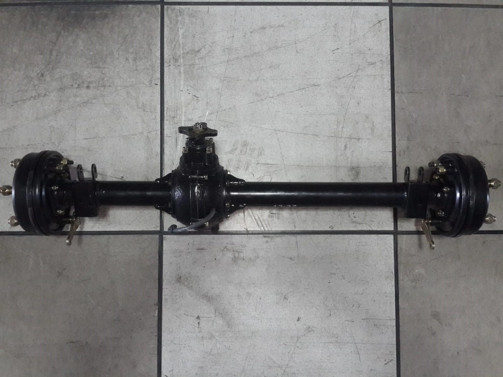 KRAL KR-200 TITUS ARKA DİFRANSİYEL KOMPLE #TIT59