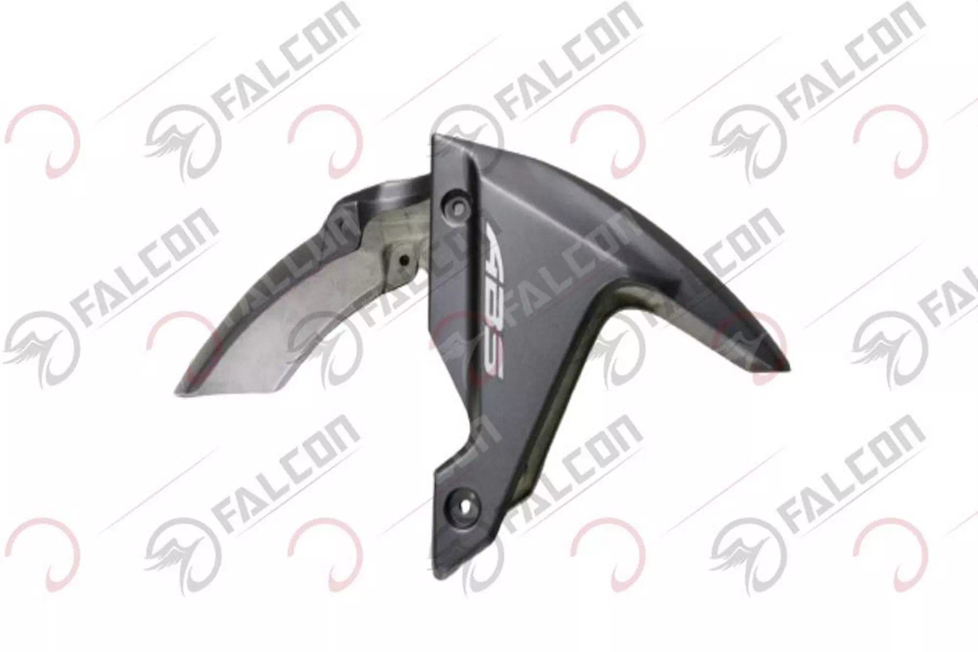 FALCON TREX 188 ÖN ÇAMURLUK SİYAH #TREX-16-08