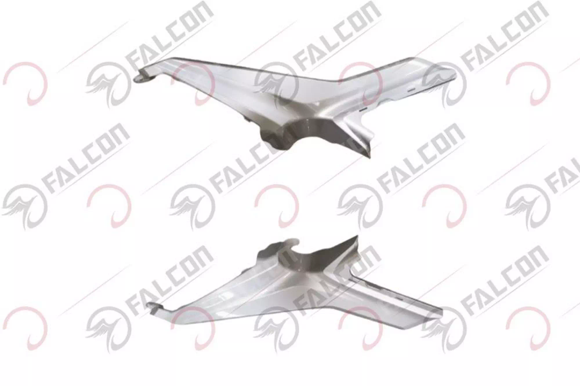 FALCON TREX 188 ORTA KARENAJ SAĞ SOL GRİ #TREX-16-36