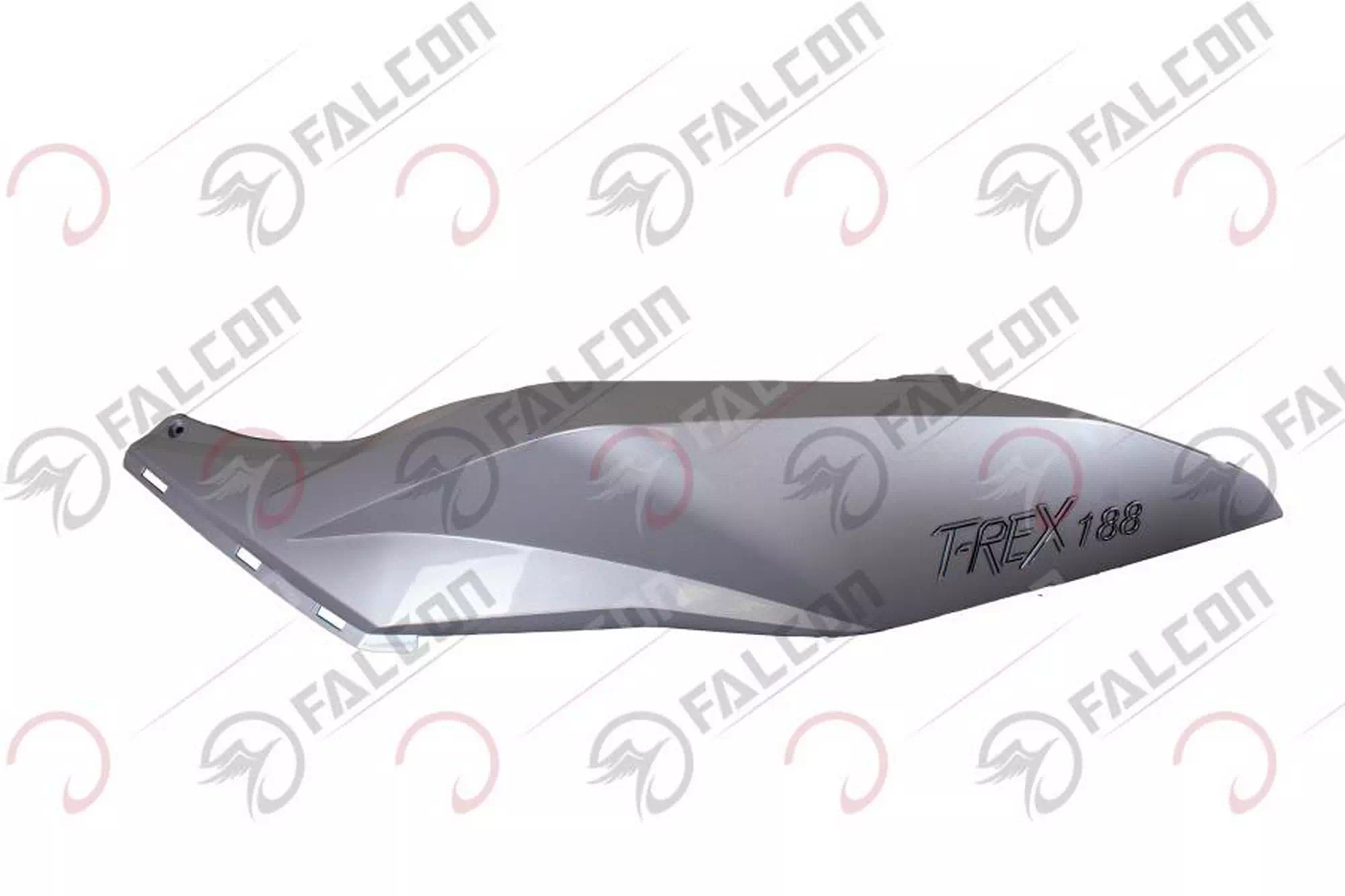 FALCON TREX 188 ARKA KARENAJ SOL GRİ #TREX-23-05G