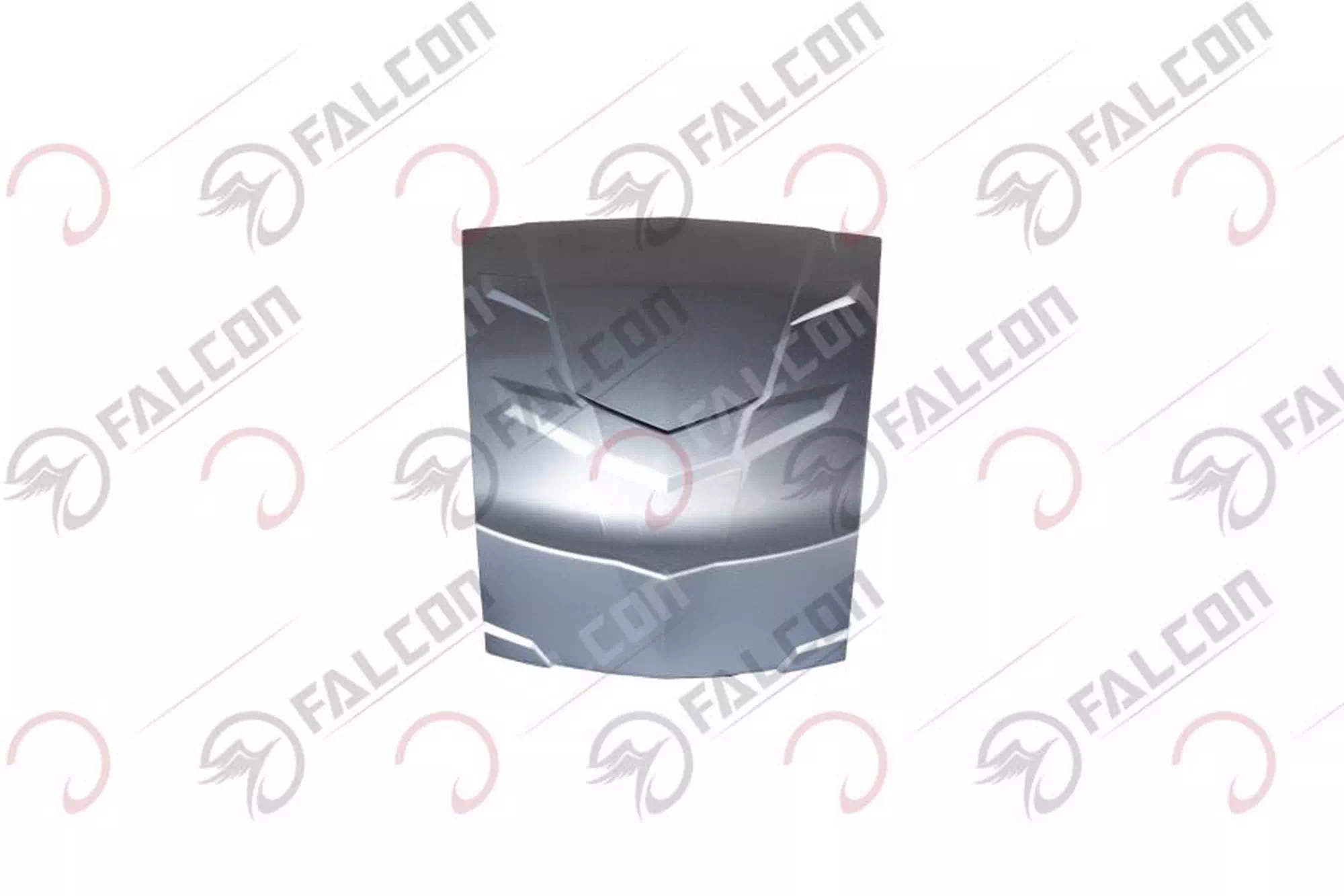 FALCON TREX 188 ARKA ÇANTA ÜST KAPAK GRİ #TREX-23-22
