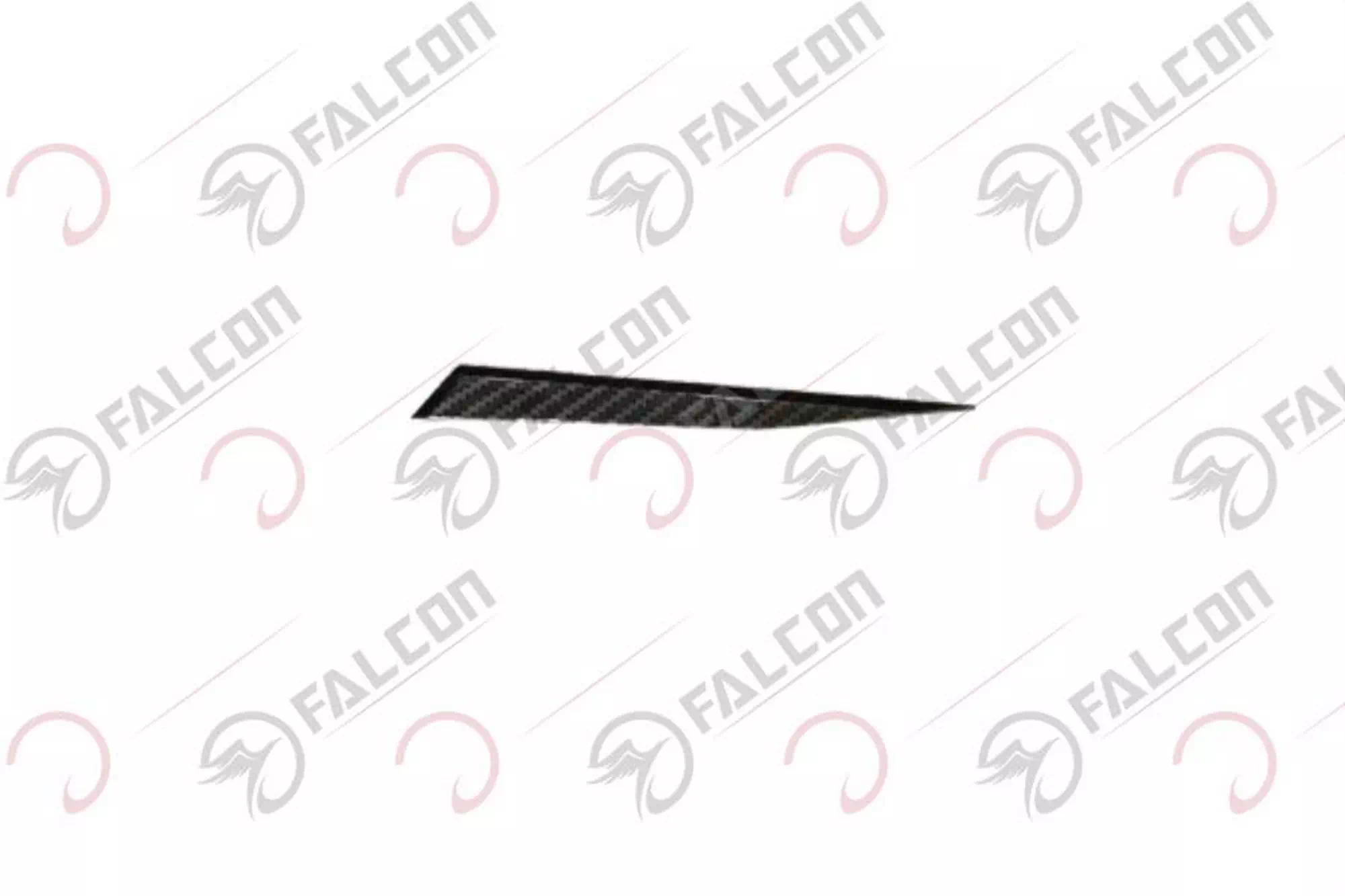 FALCON TREX 188 ARKA KARENAJ DEKORATİF KÜÇÜK KARBON SOL #TREX-23-26