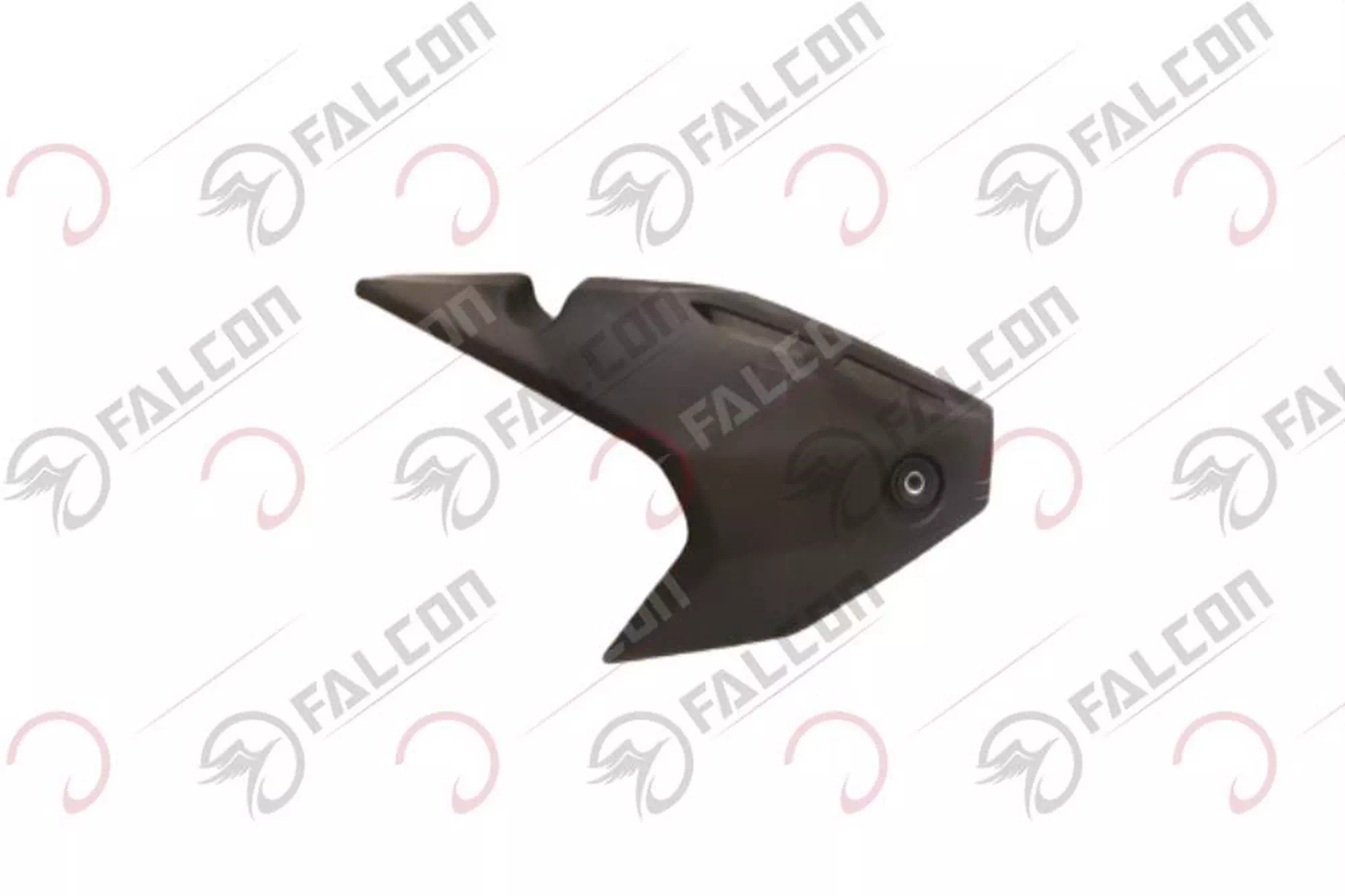 FALCON TREX 188 EGZOZ KORUMA DEKORATİF SİYAH ÖN #TREX-25-06