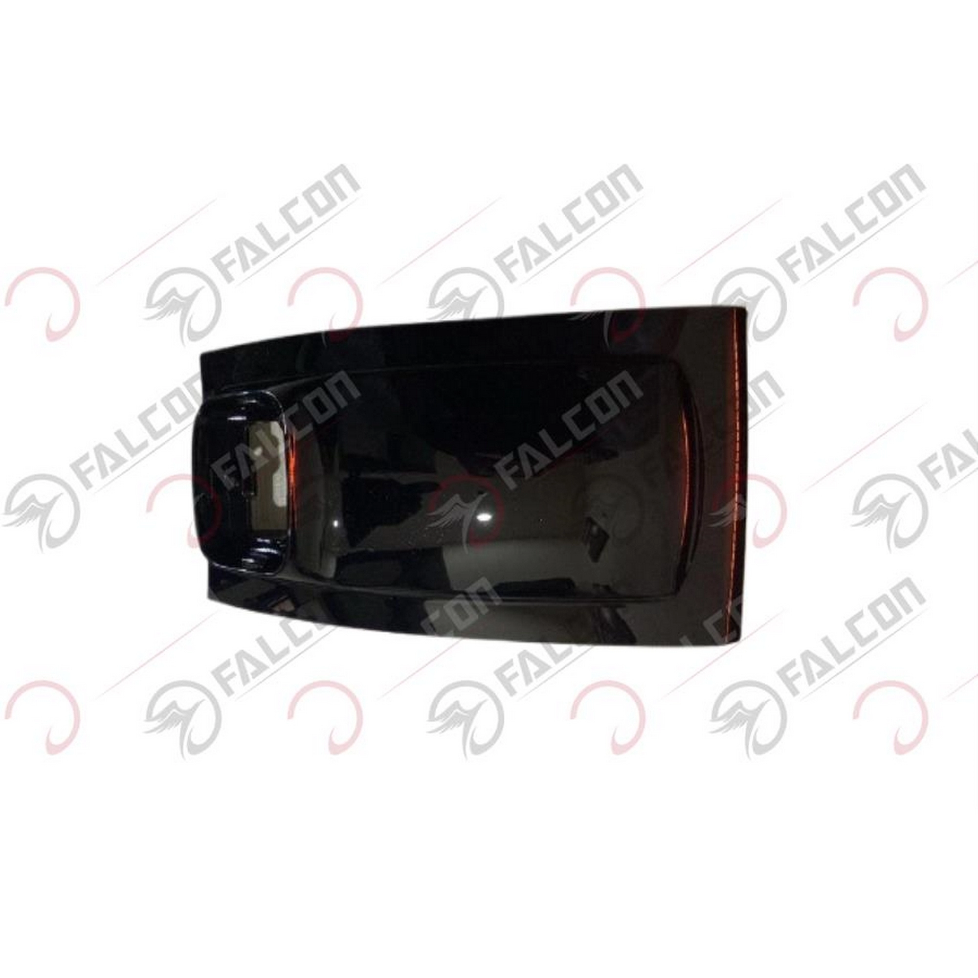 FALCON TURTTLE 50 SİPERLİK FÜME/SİYAH #TURTLE-16-14F