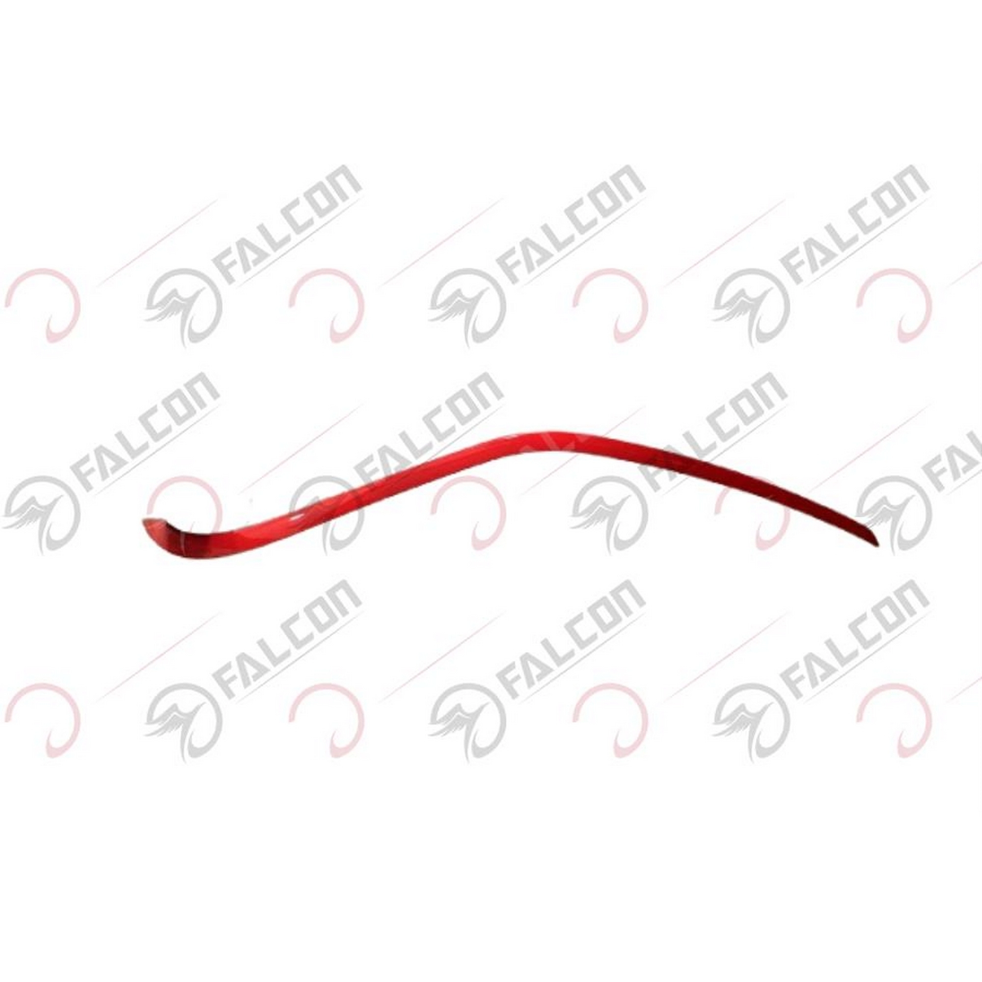 FALCON TURTTLE 50 TORPİDO ÖN PANEL DEKORATİF KIRMIZI SAĞ #TURTLE-16-29K
