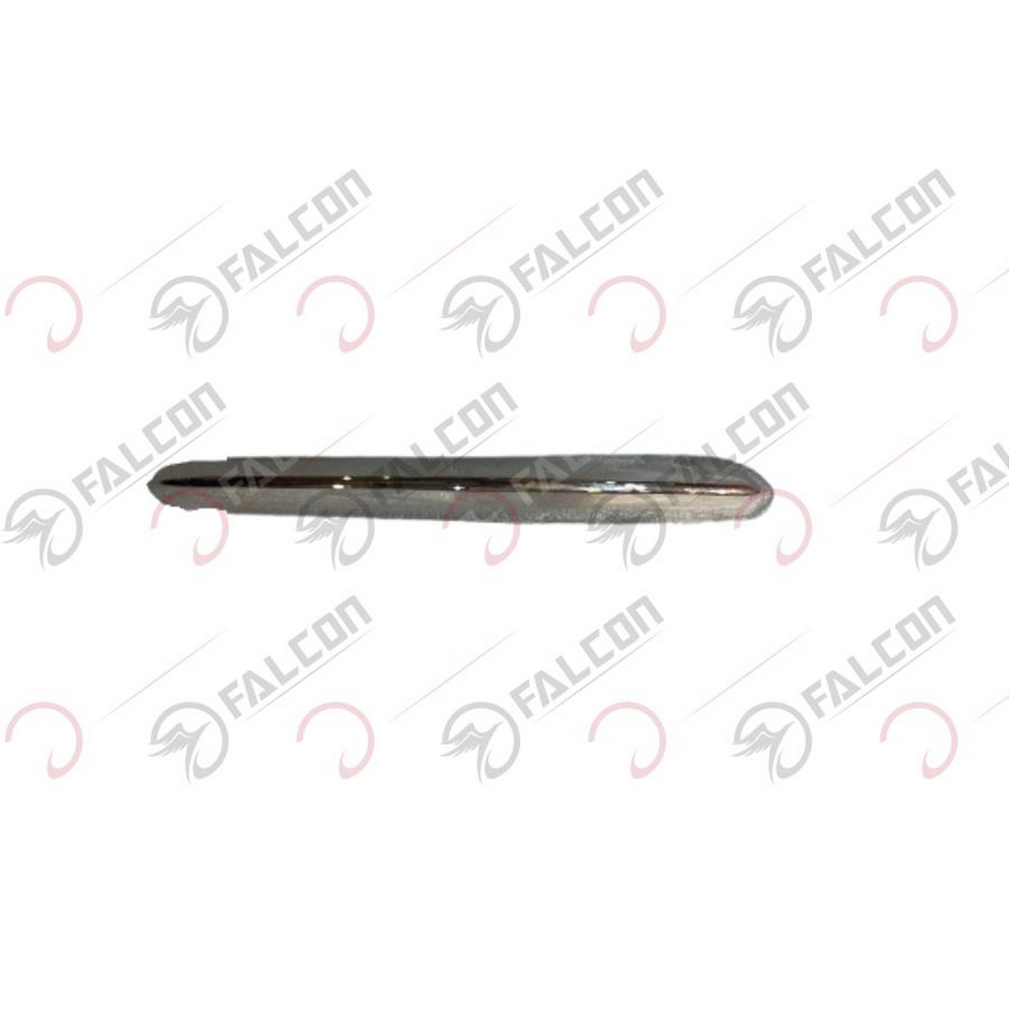 FALCON TURTTLE 50 ÖN ÇAMURLUK DEKORATİF NİKEL #TURTLE-16-8
