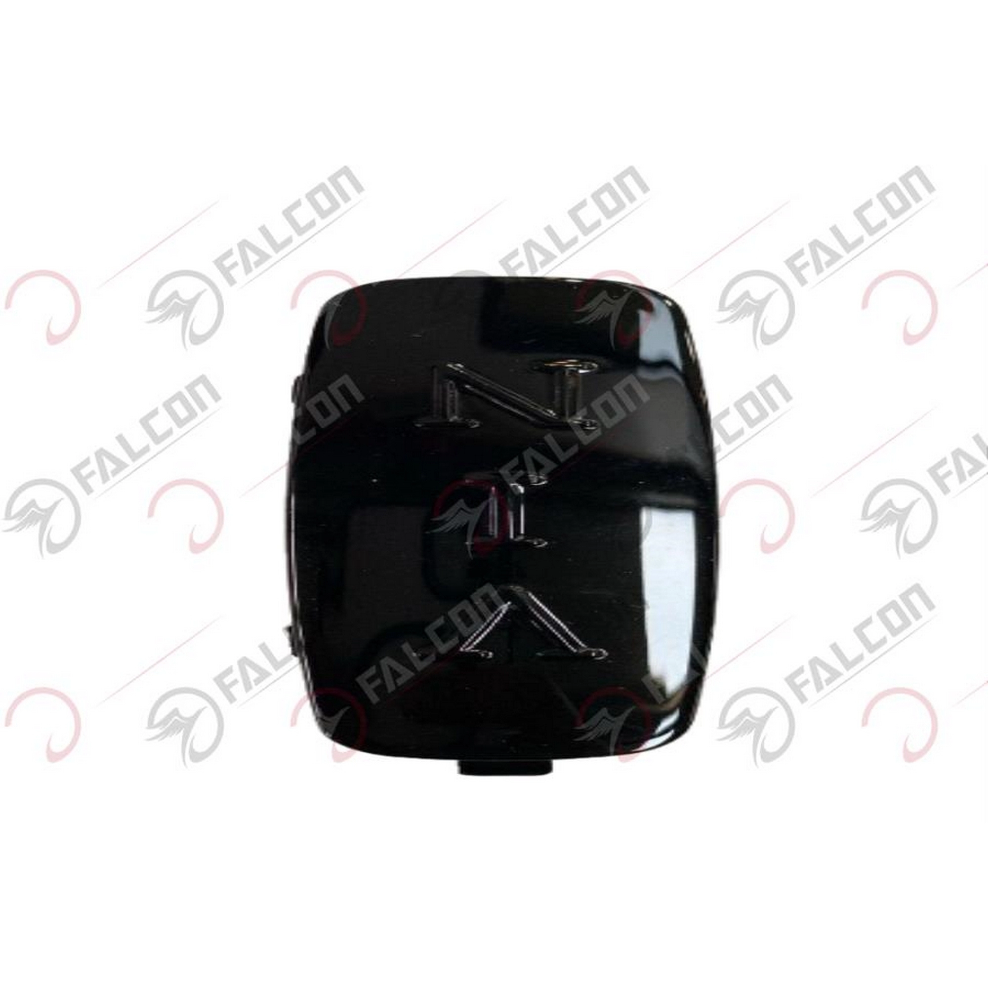 FALCON TURTTLE 50 ŞASİ NUMARATÖR KAPAĞI SİYAH #TURTLE-21-03