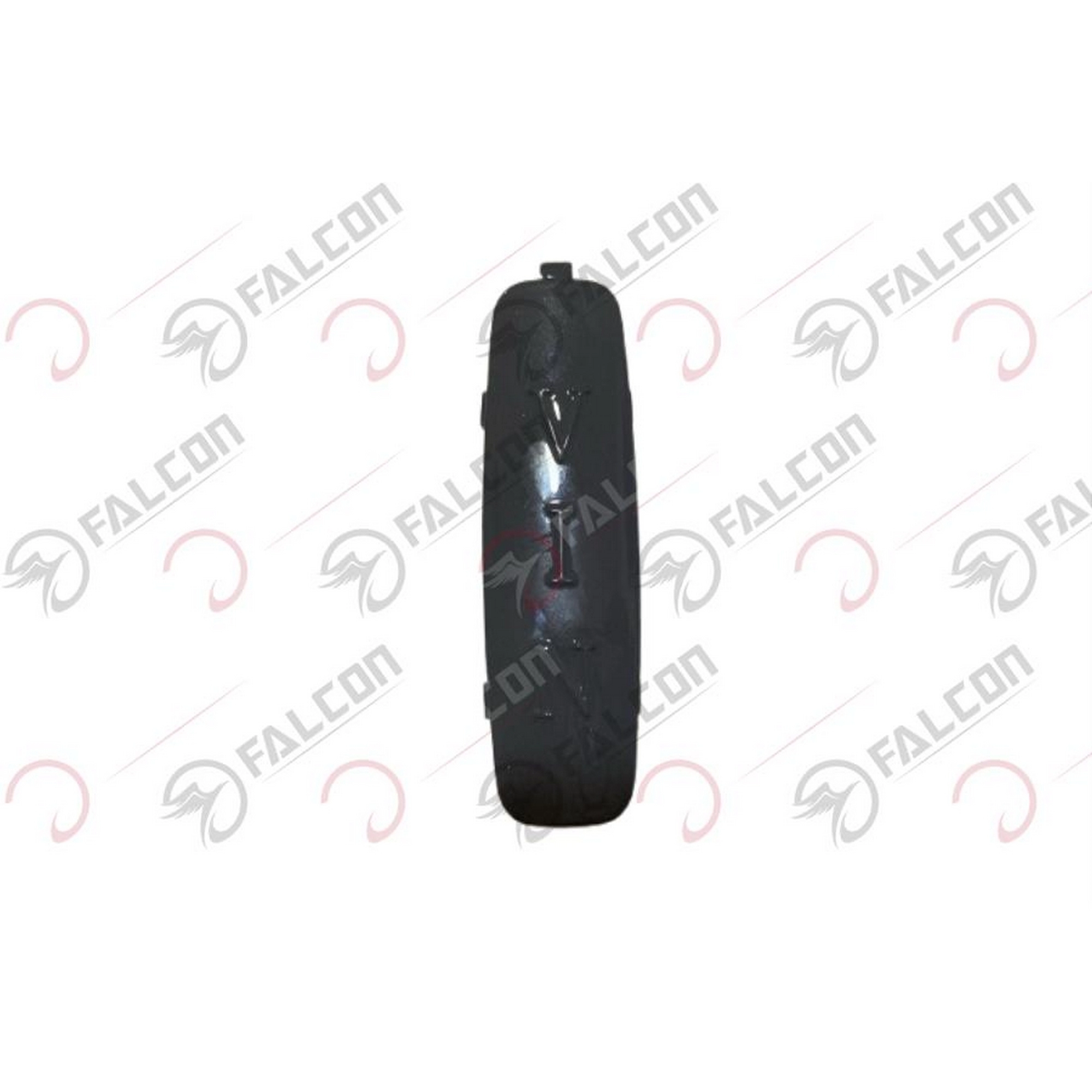 FALCON TURTTLE 50 ŞASİ NUMARATÖR KAPAĞI FÜME #TURTLE-21-03F