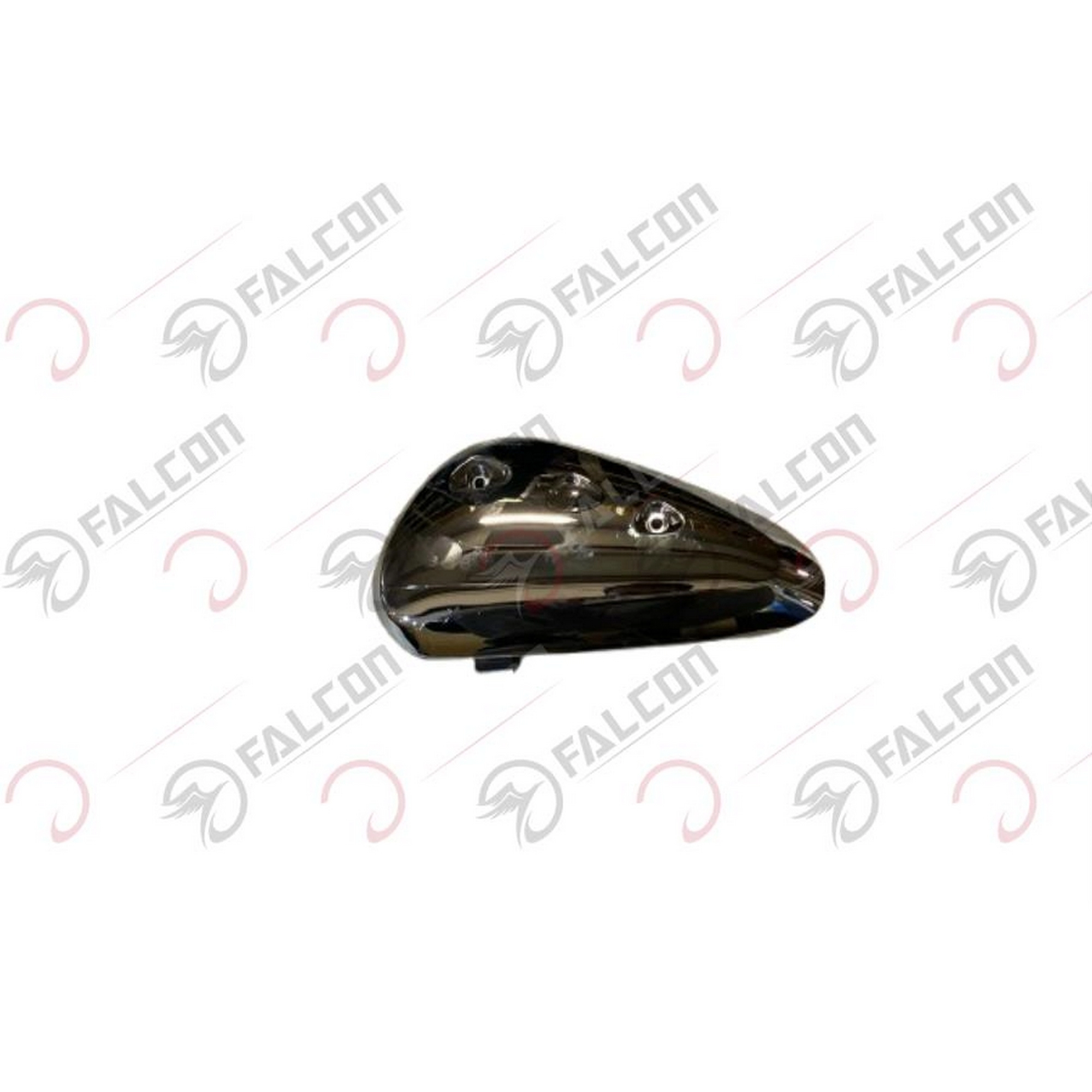 FALCON TURTTLE 50 EGZOZ MUHAFAZA DEKORATİF NİKEL #TURTLE-25-07