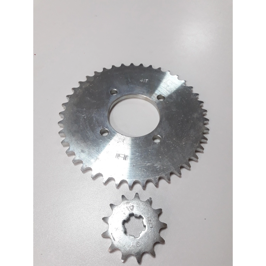 TVS 100 DİŞLİ ÖN-ARKA
