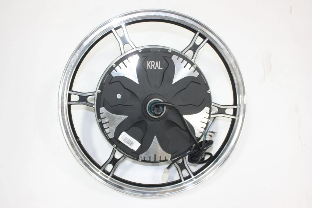 KRAL KR-14 VARUNA PEDALLI ARKA MOTOR (VARUNA PEDALLI) #VARUNA-YM-101000