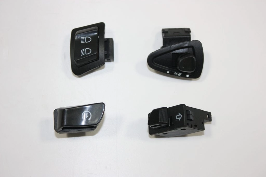 KRAL KR-14 VARUNA PEDALLI DÜĞME SET #VARUNA-YM-320100