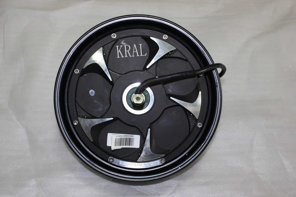 KRAL KR-21 VELLO ARKA MOTOR #VELLO-101000