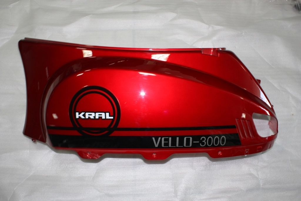 KRAL KR-21 VELLO SELE ALTI GRENAJI SOL #VELLO-800009