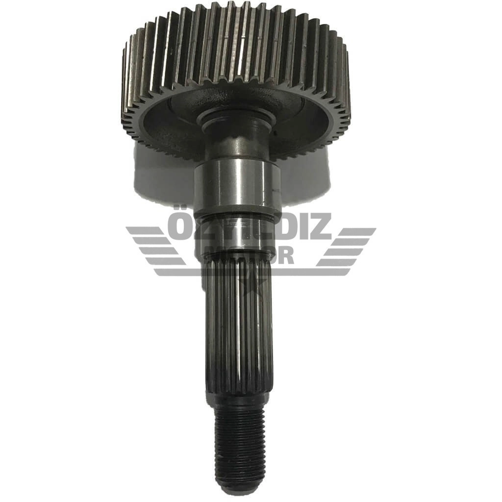 TVS WEGO TEKER MİLİ ARKA KOMPLE A