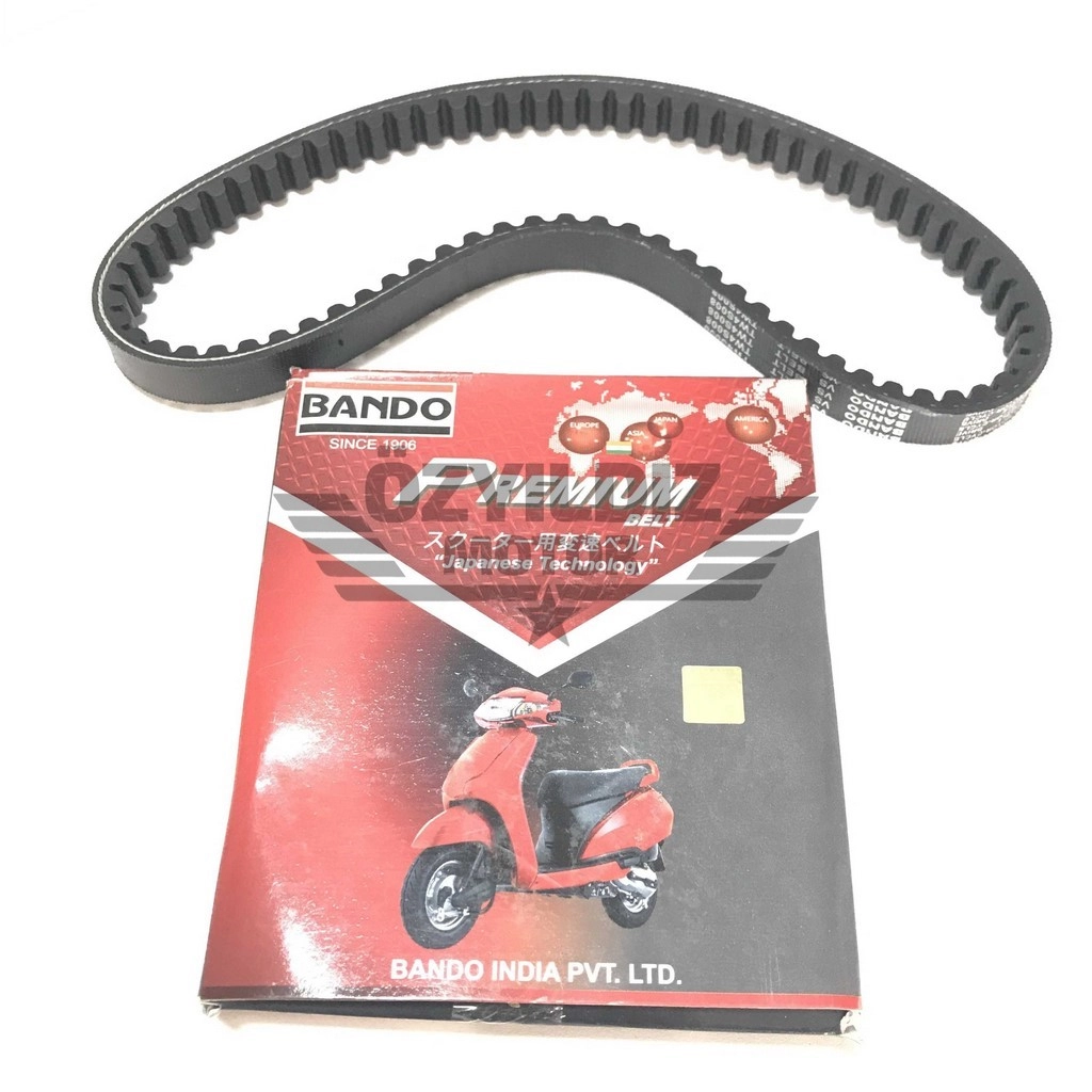 TVS WEGO KAYIŞ BANDO GRİ
