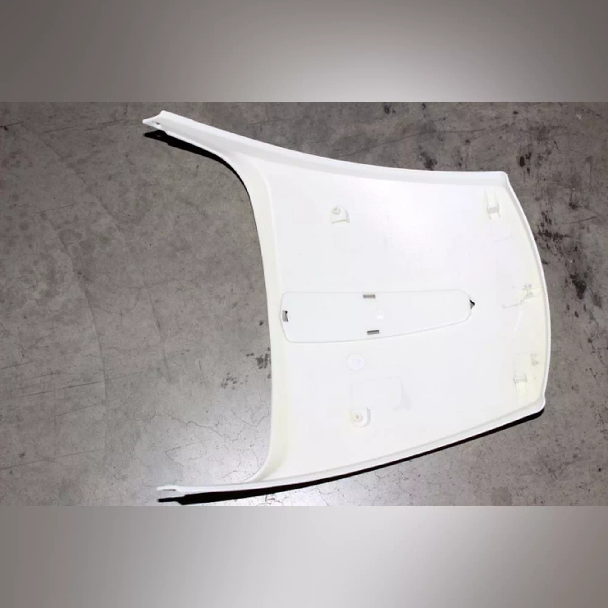 CF MOTO JETMAX 250 (EFI) ARKA KARENAJ UST KAPAK (BEYAZ) #Y4CFM4000A0244