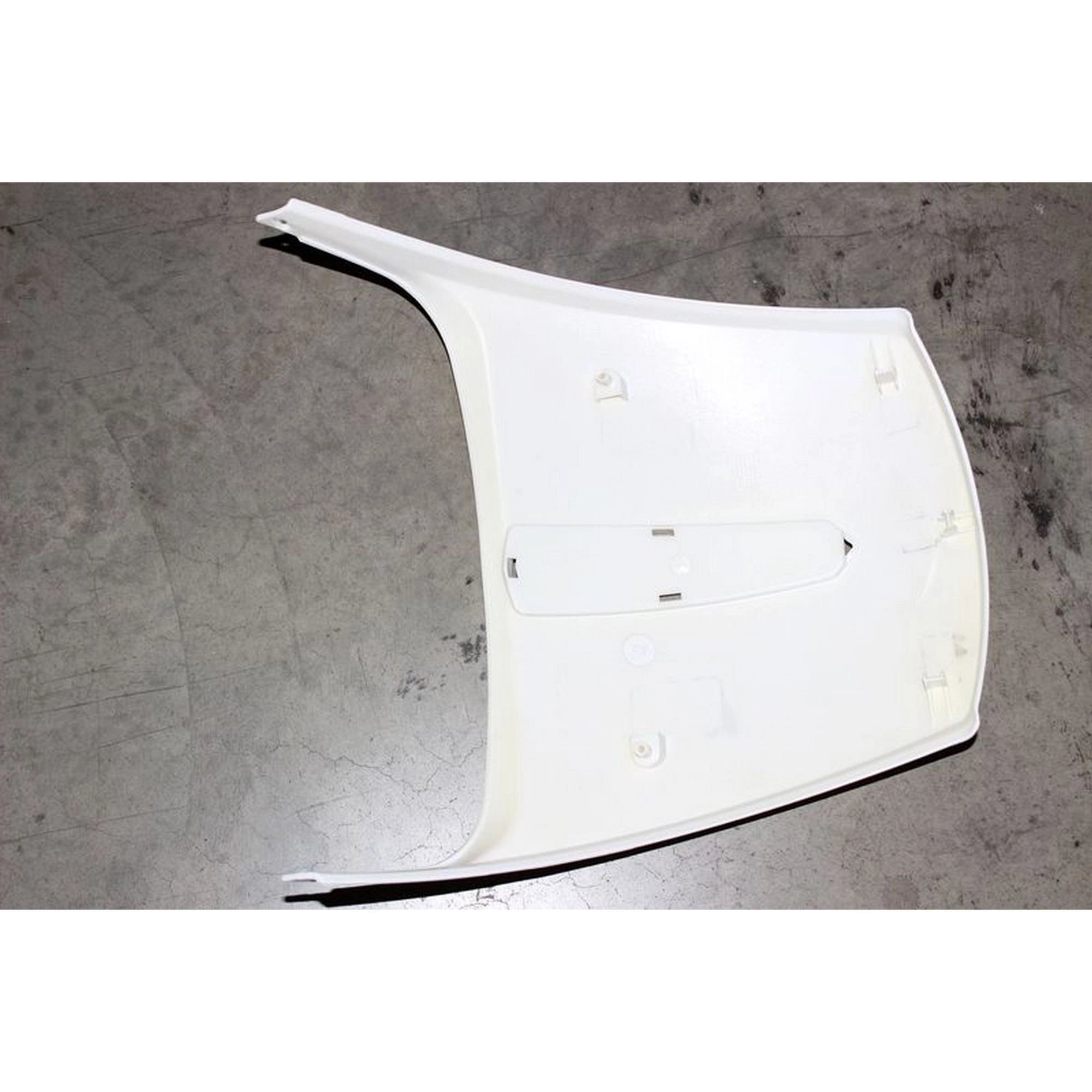 CF MOTO JETMAX 250 (EFI) ARKA KARENAJ UST KAPAK (BEYAZ) #Y4CFM4000A0244