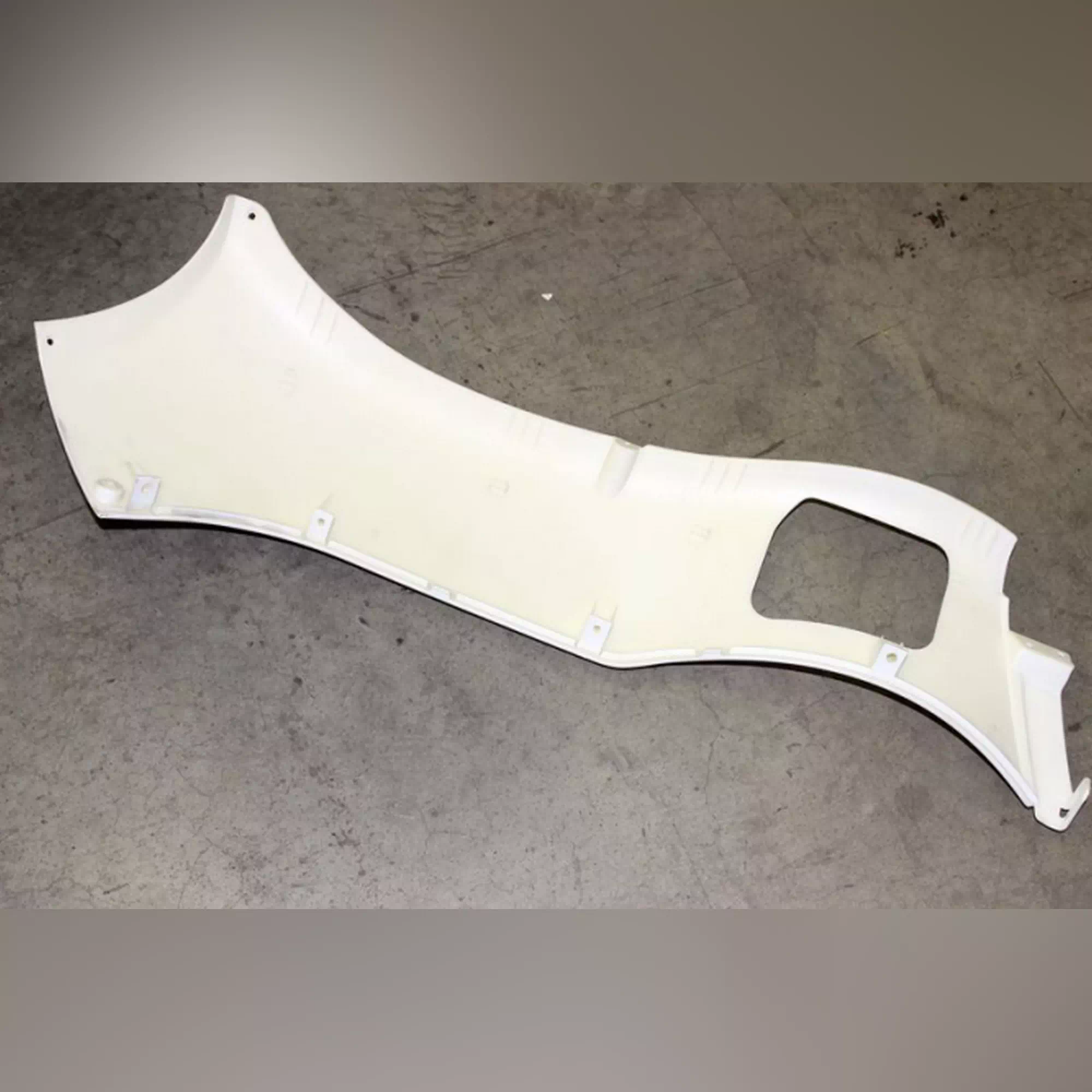 CF MOTO JETMAX 250 (EFI) SOL ALT MARSBIYE (BEYAZ) #Y4CFM4000A0275