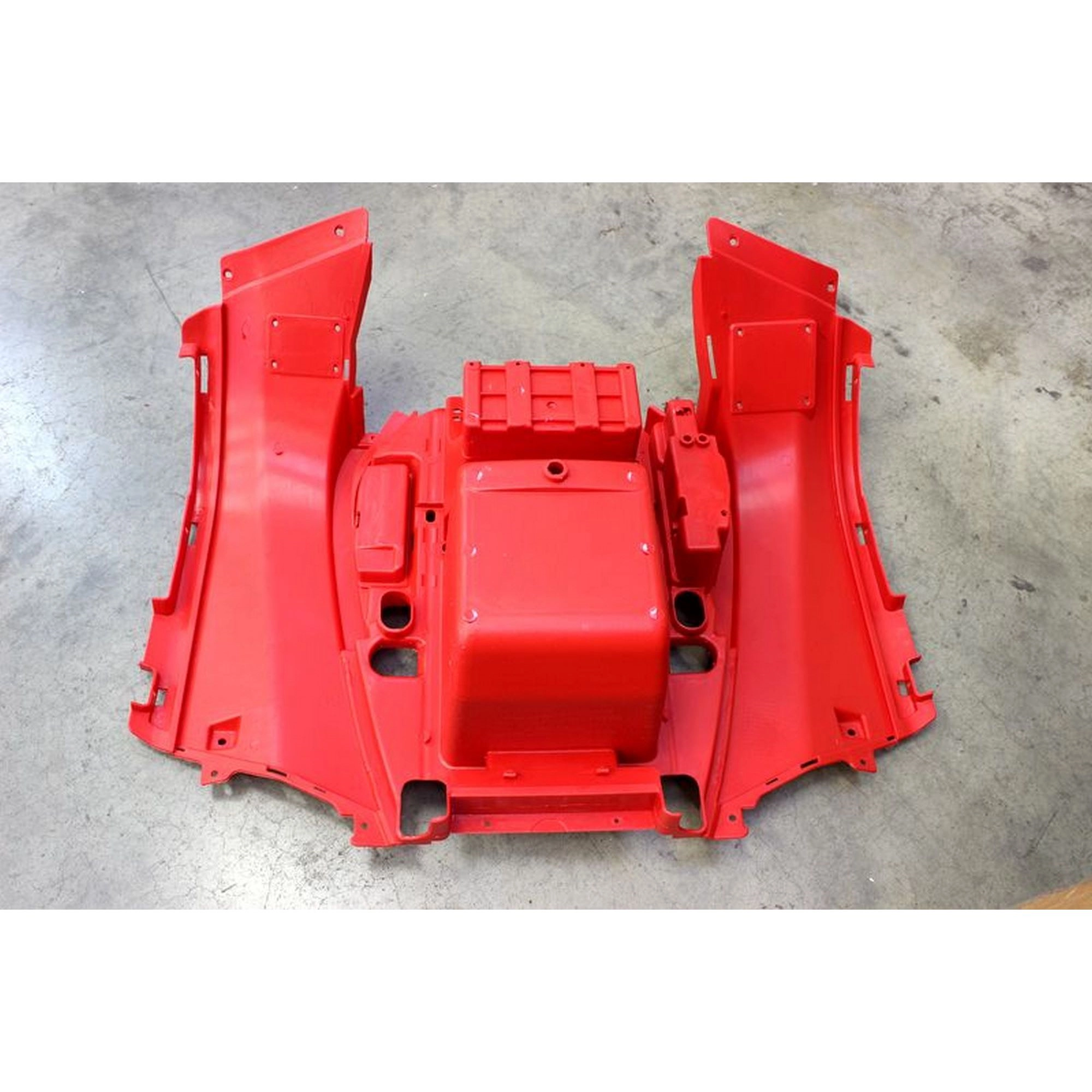 CF MOTO TERRALANDER 500 (4x4) (EFI) ARKA CAMURLUK (KIRMIZI) #Y4CFM4001A0421