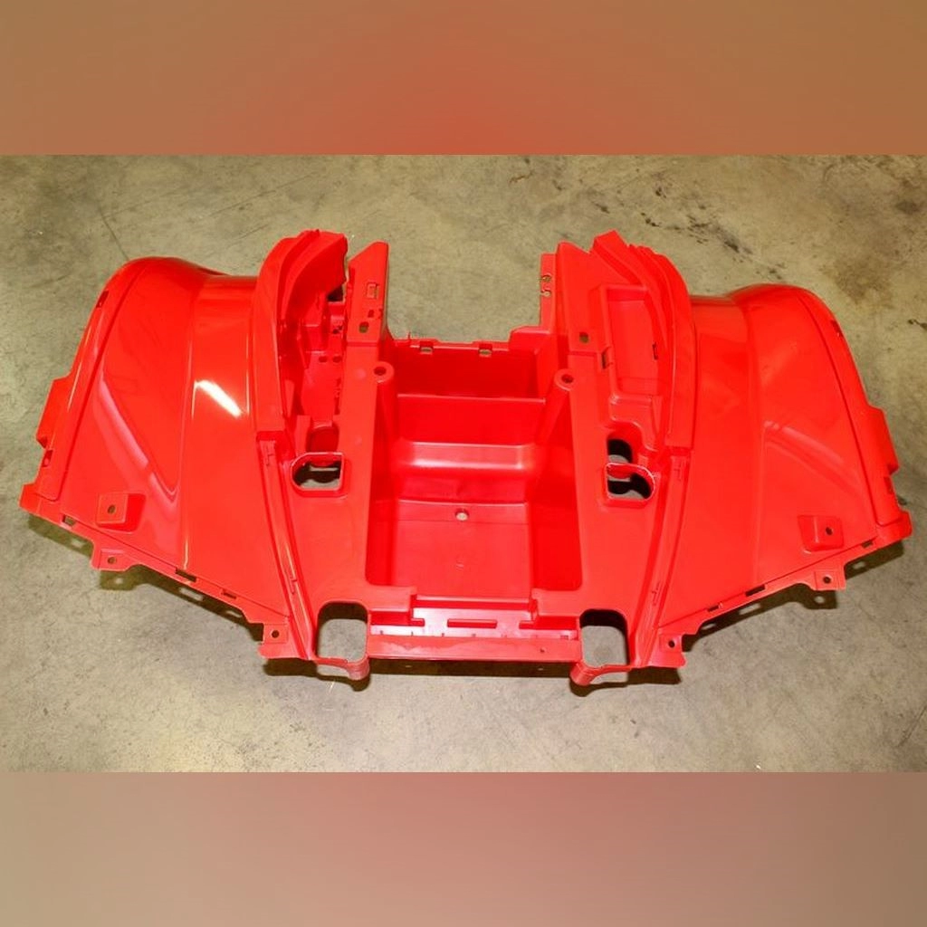 CF MOTO TERRALANDER 500 (4x4) (EFI) ARKA CAMURLUK (KIRMIZI) #Y4CFM4001A0421