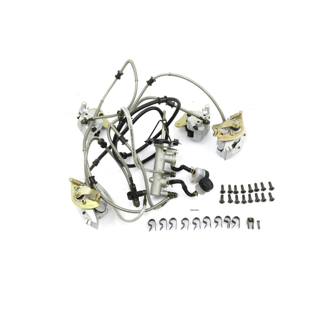 CF MOTO TERRACROSS 625 (4x4) (EFI) FREN SISTEMI KOMPLE