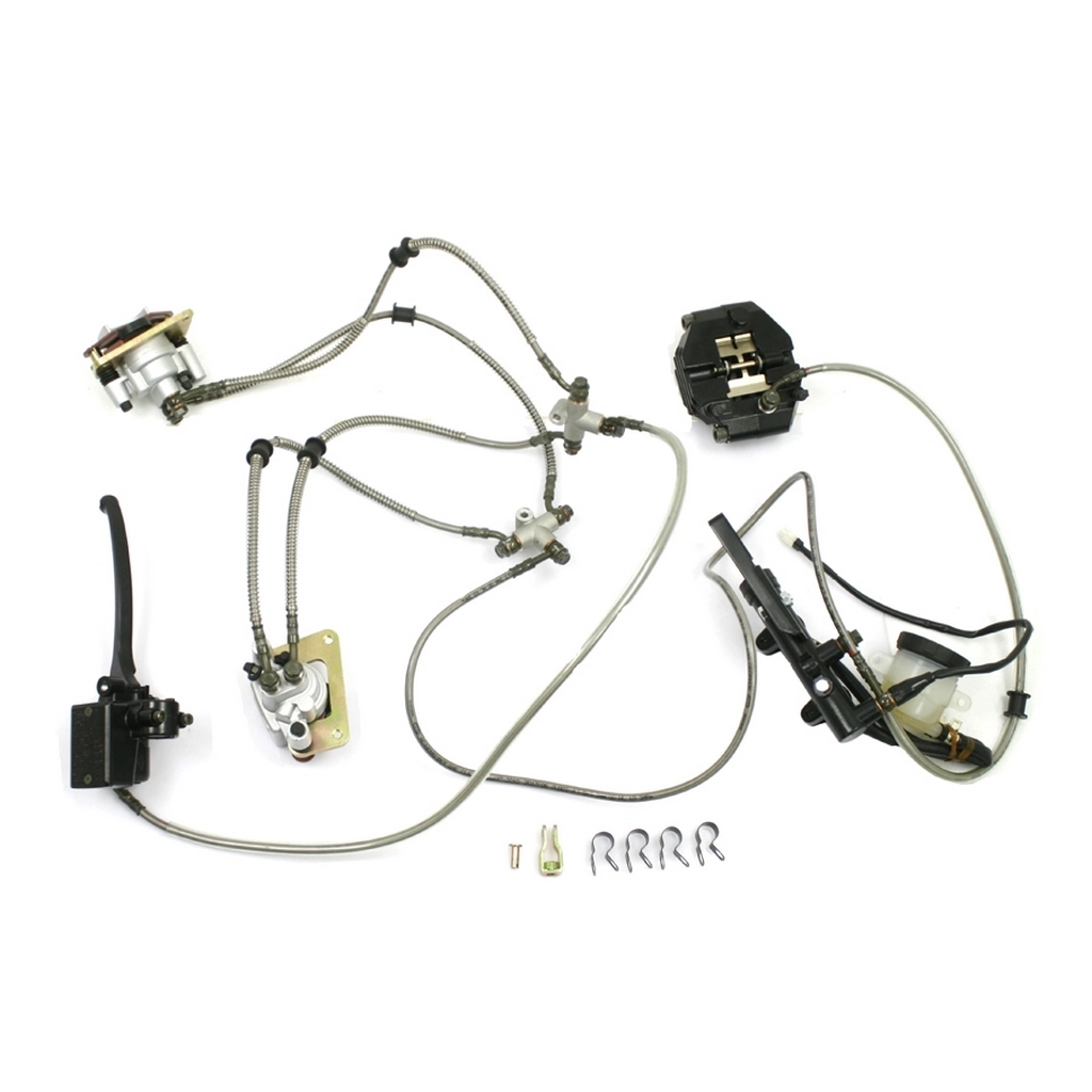 CF MOTO TERRALANDER 800 (4X4) (EFI) FREN SISTEMI KOMPLE #Y4CFM4004A0263