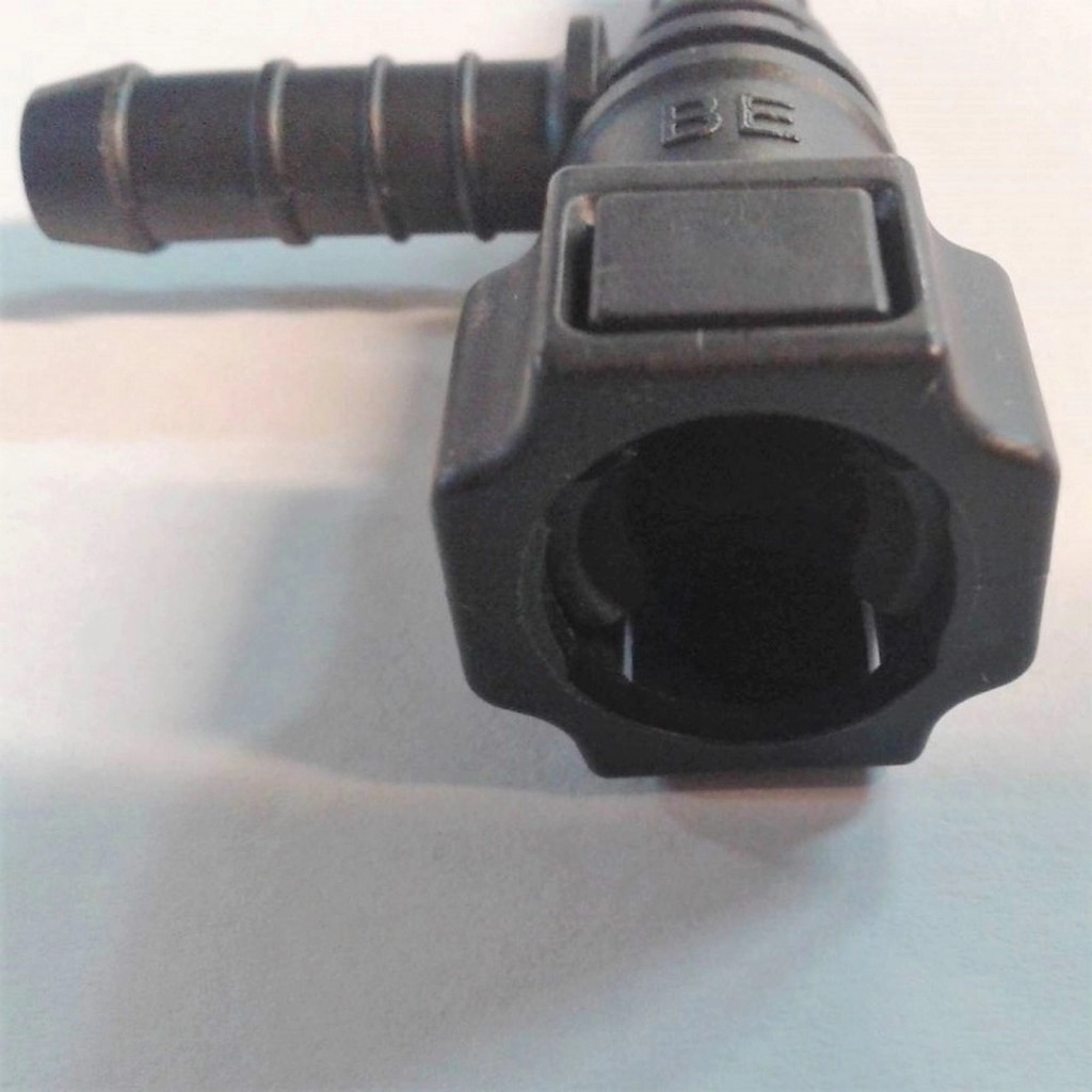 CF MOTO TERRALANDER 800 (4X4) (EFI) BENZIN HORTUMU ARA BAGLANTI REKORU #Y4CFM4004A0281
