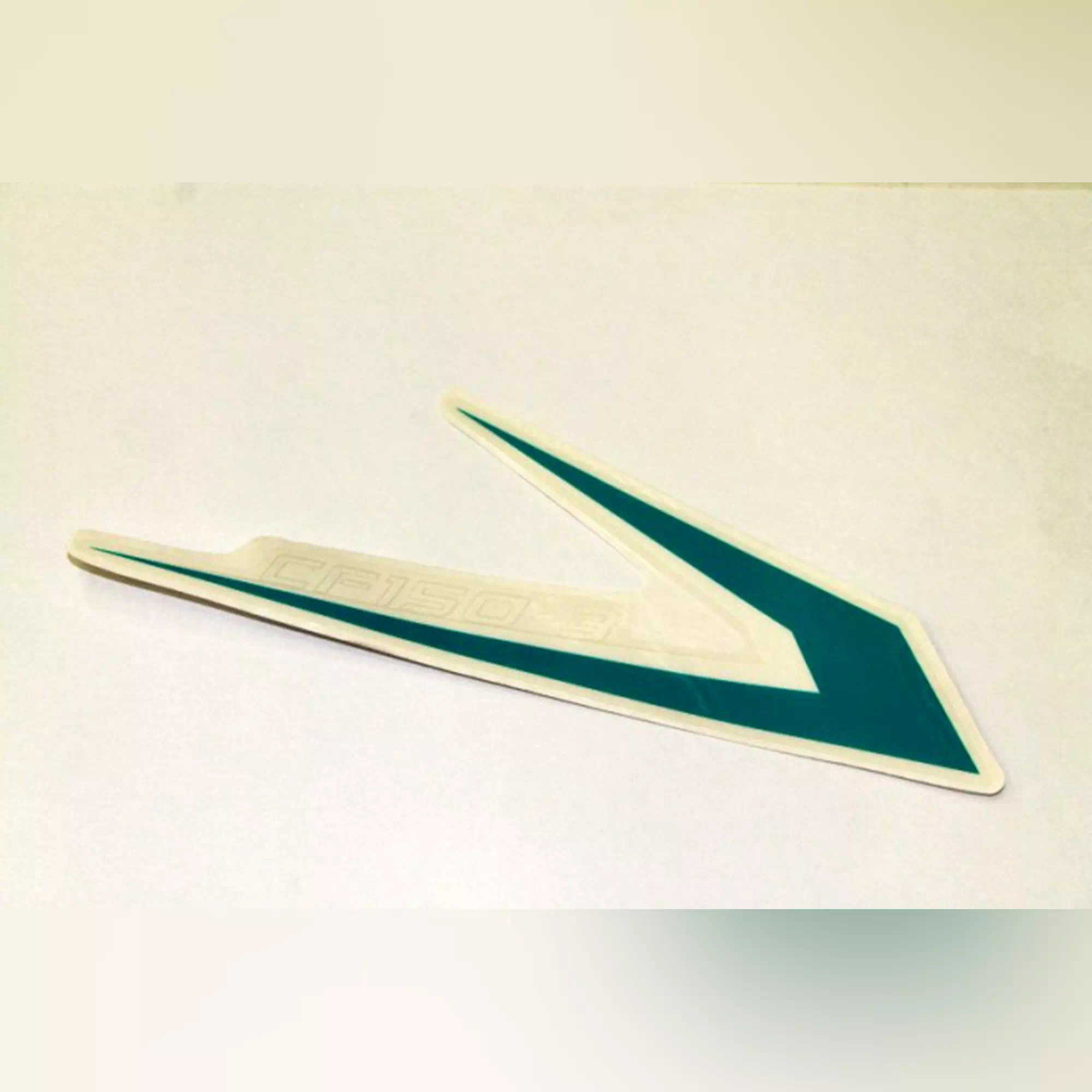 CF MOTO 150NK ON PANEL ETIKETI SOL #Y4CFM4008A0277
