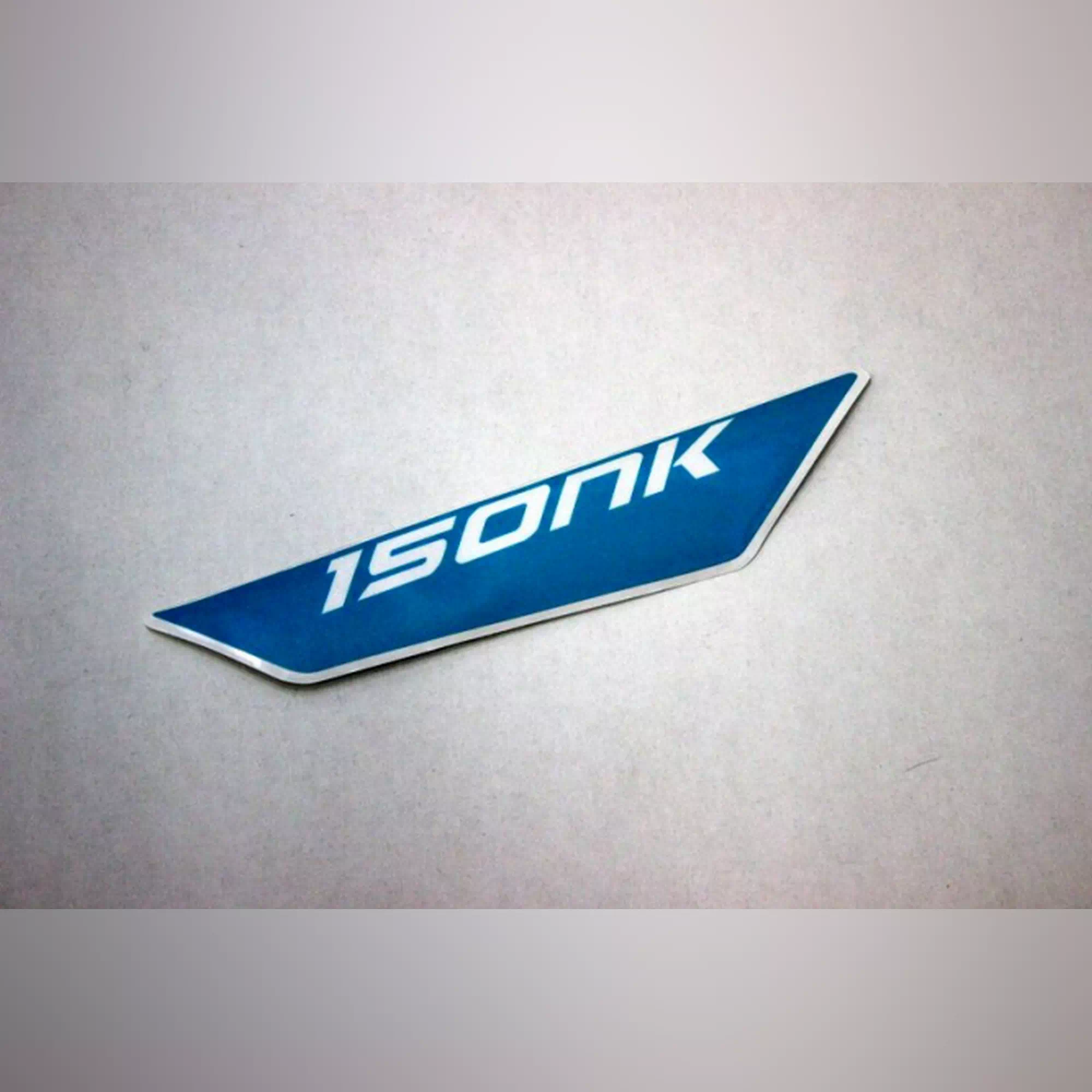 CF MOTO 150NK BENZIN DEPOSU SOL PLASTIK KAPAK ETIKETI #Y4CFM4008A0279