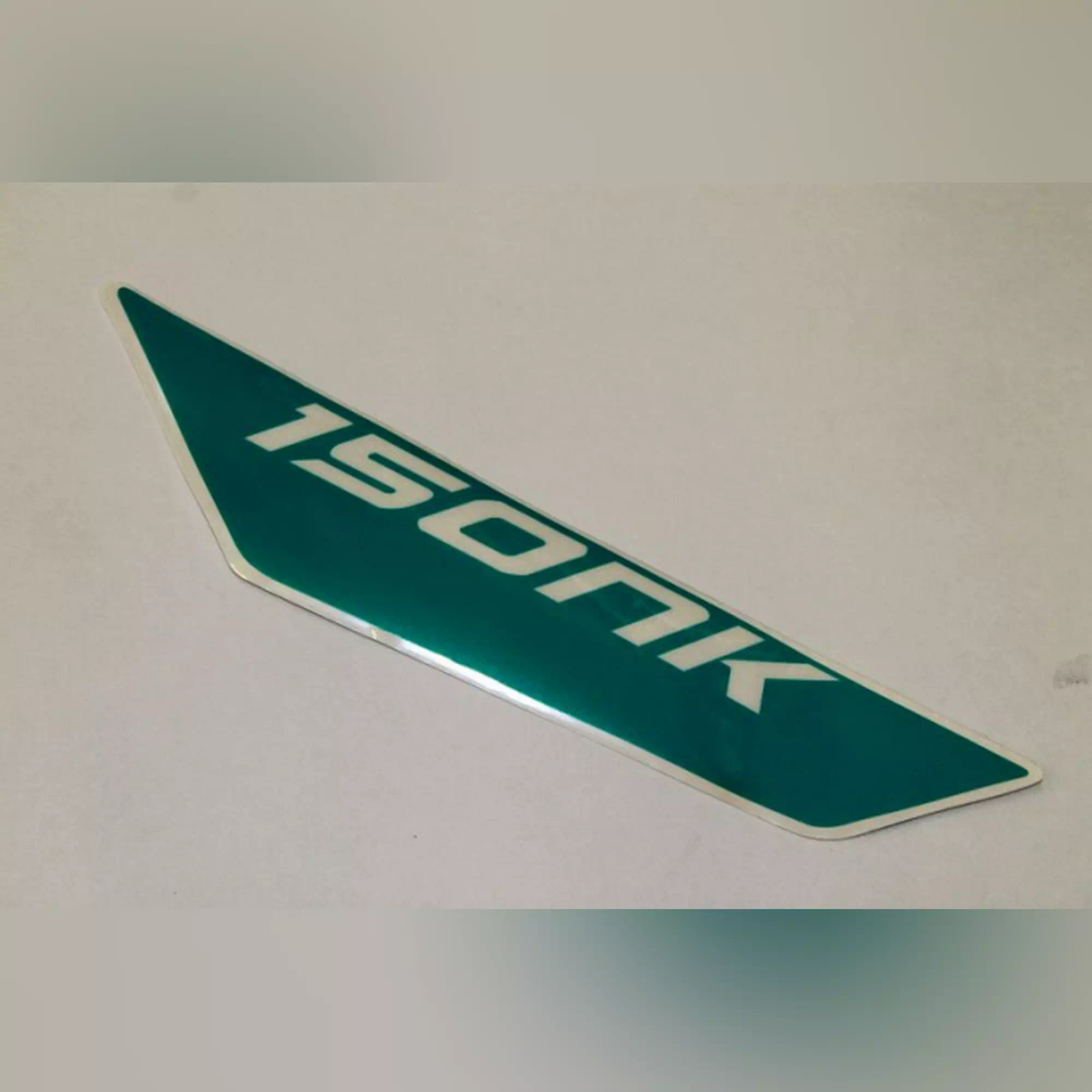 CF MOTO 150NK BENZIN DEPOSU SAG PLASTIK KAPAK ETIKETI #Y4CFM4008A0280