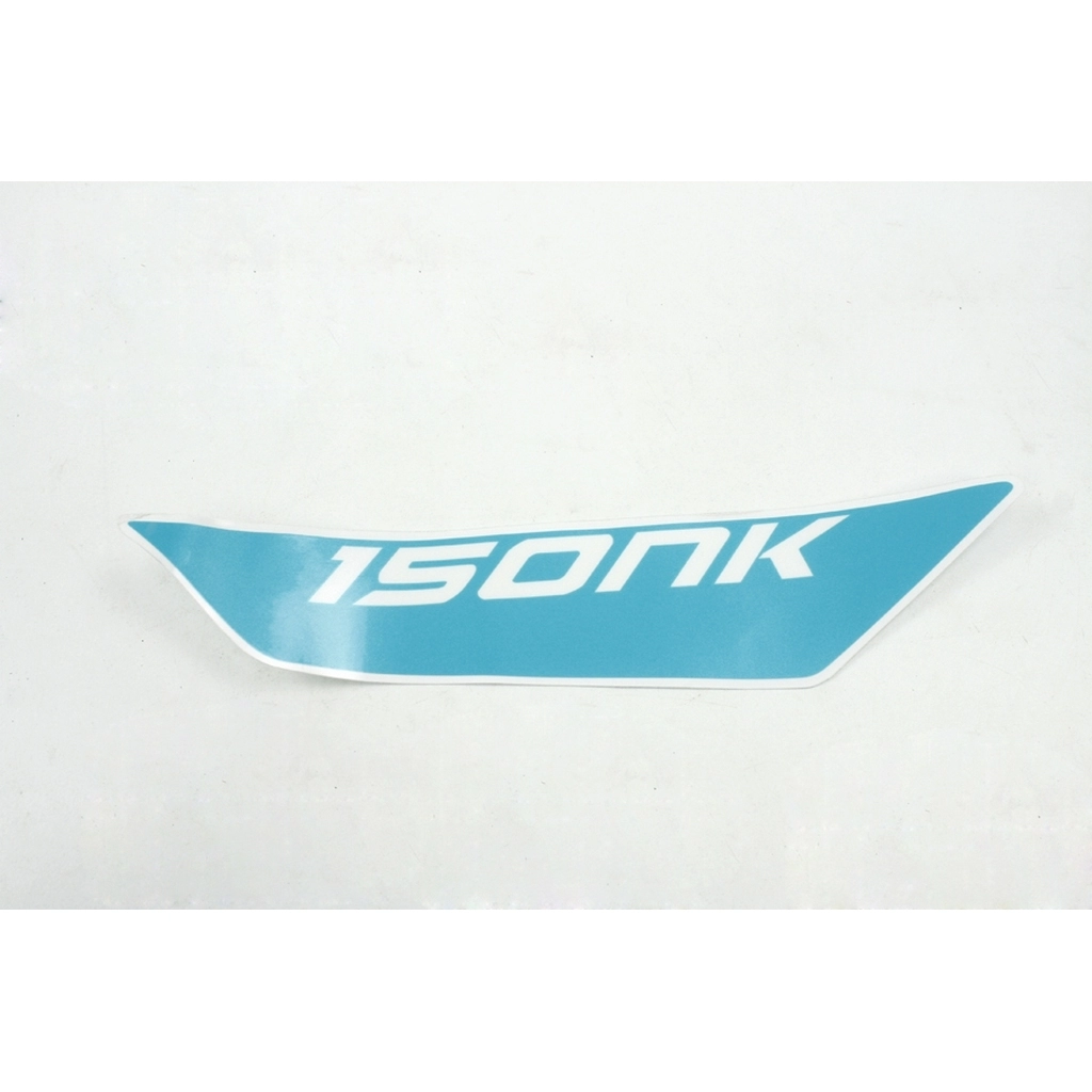 CF MOTO 150NK BENZIN DEPOSU SAG PLASTIK KAPAK ETIKETI #Y4CFM4008A0280