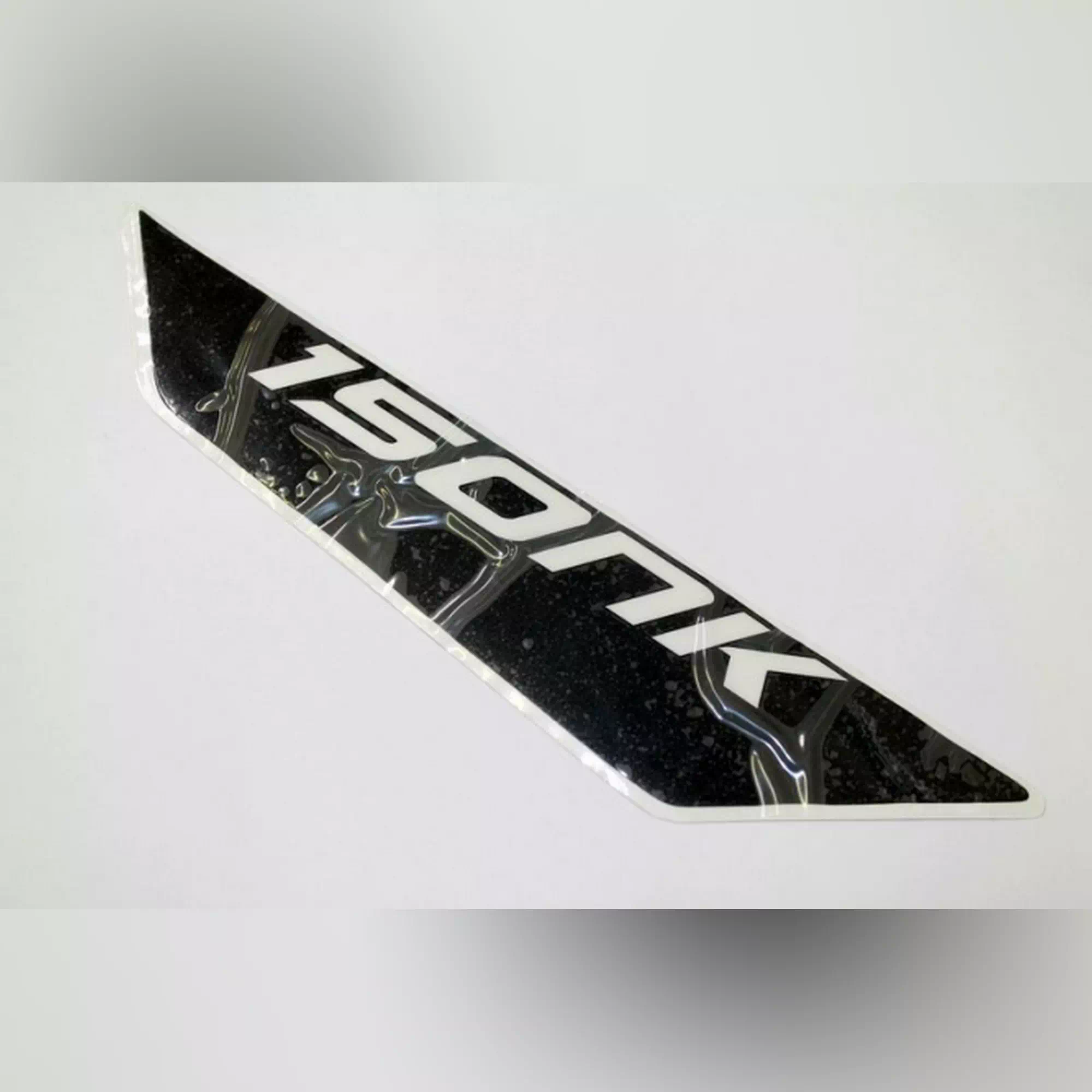 CF MOTO 150NK BENZIN DEPOSU SOL PLASTIK KAPAK ETIKETI #Y4CFM4008A0321