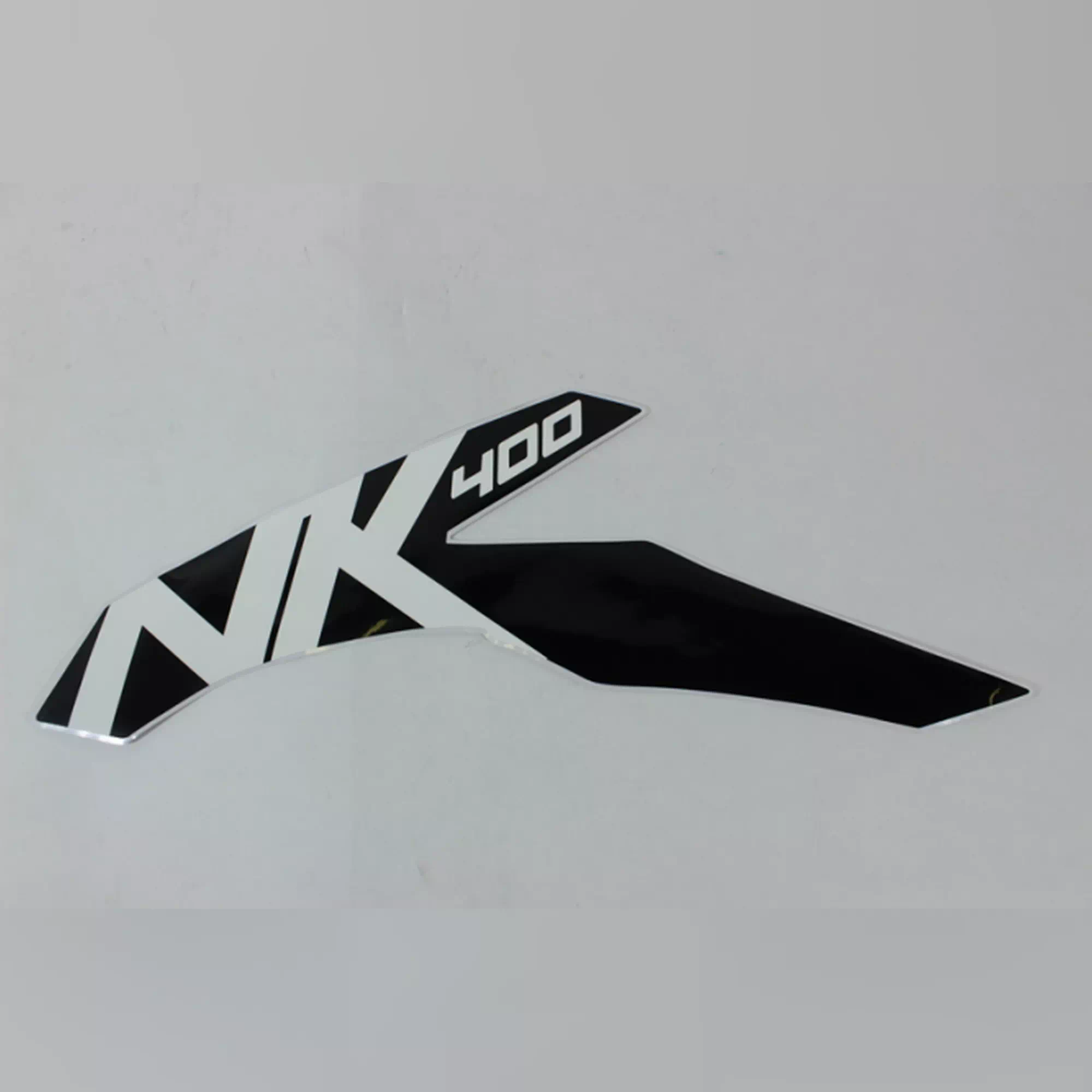 CF MOTO 400NK BENZIN DEPOSU YAN AMBLEMI SOL (TURKUAZ) #Y4CFM4009A0231