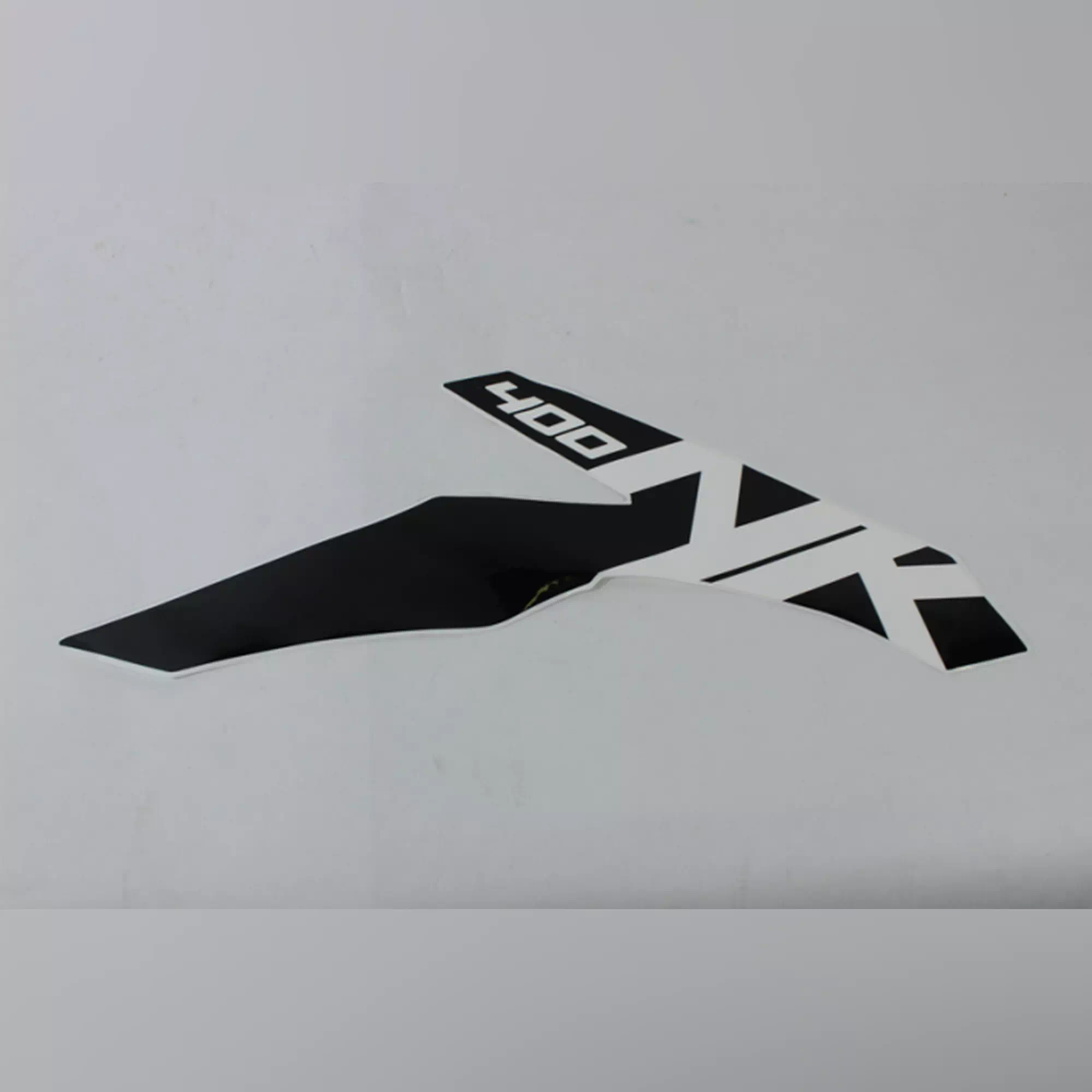 CF MOTO 400NK BENZIN DEPOSU YAN AMBLEMI SAG (TURKUAZ) #Y4CFM4009A0233