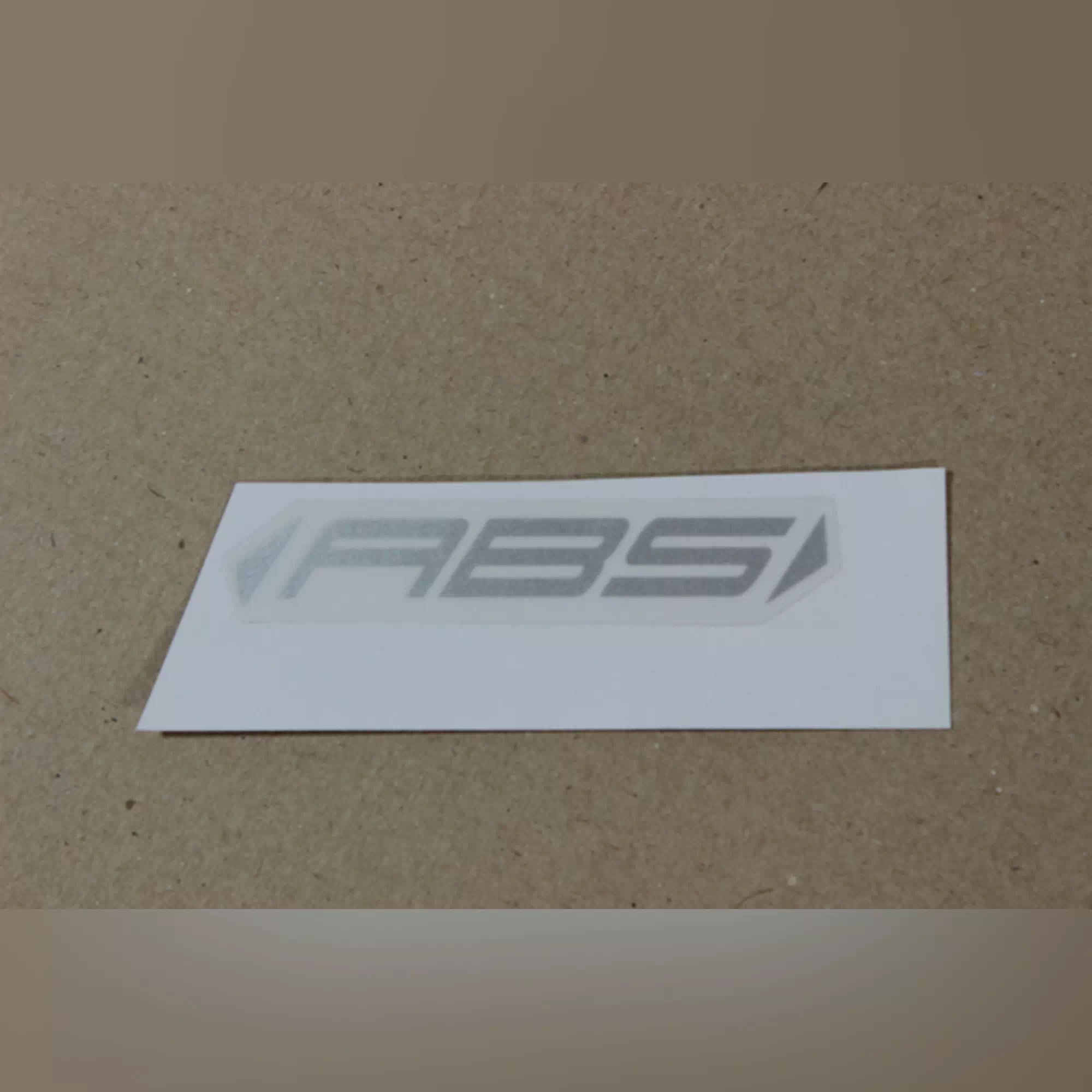CF MOTO 400NK AMBLEM ABS #Y4CFM4009A0236