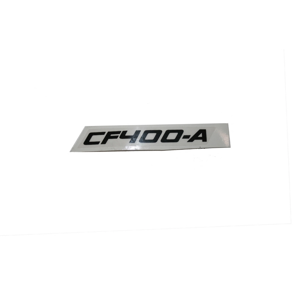 CF MOTO 400NK AMBLEM CF (SIYAH) #Y4CFM4009A0251