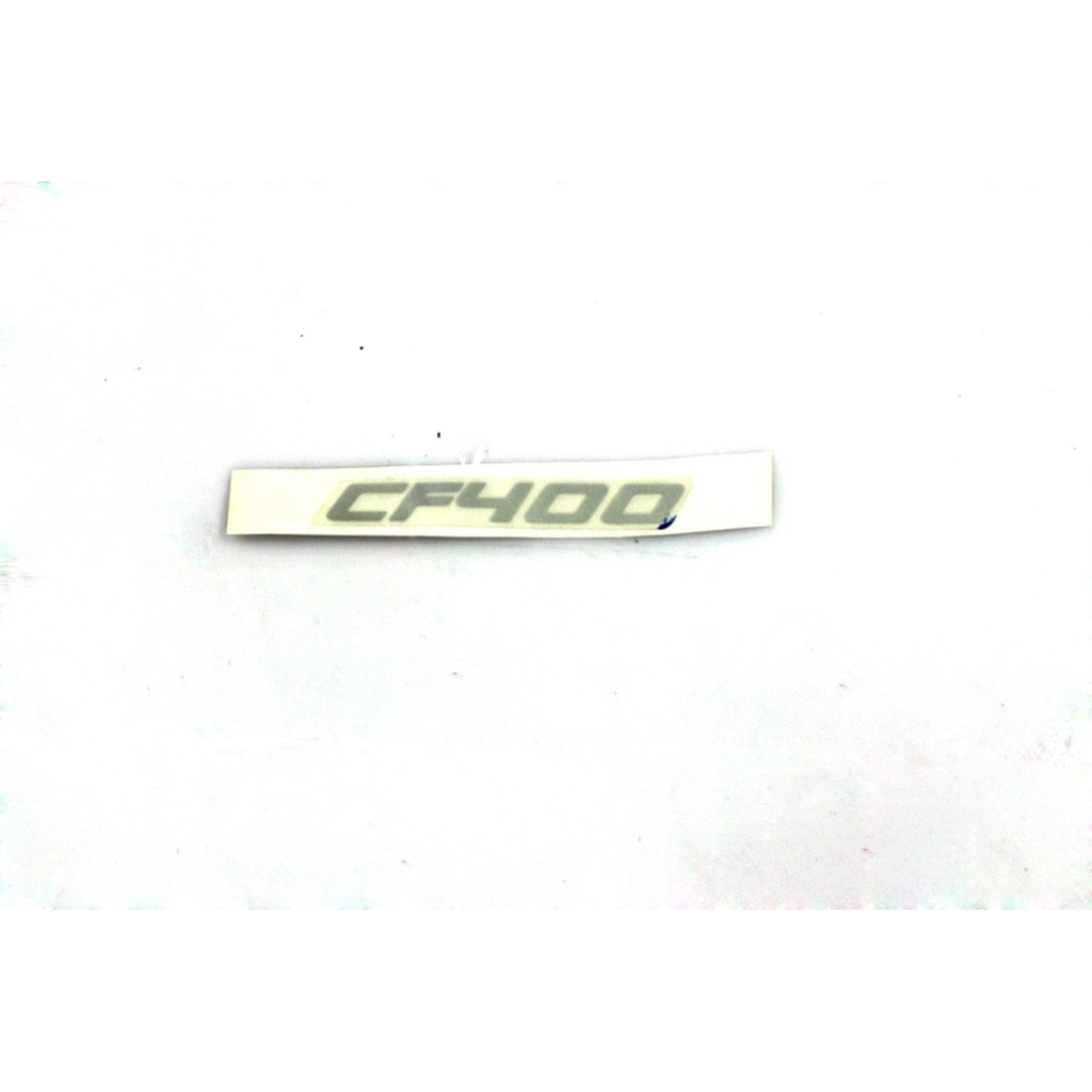 CF MOTO 400NK AMBLEM CF (SIYAH) #Y4CFM4009A0320