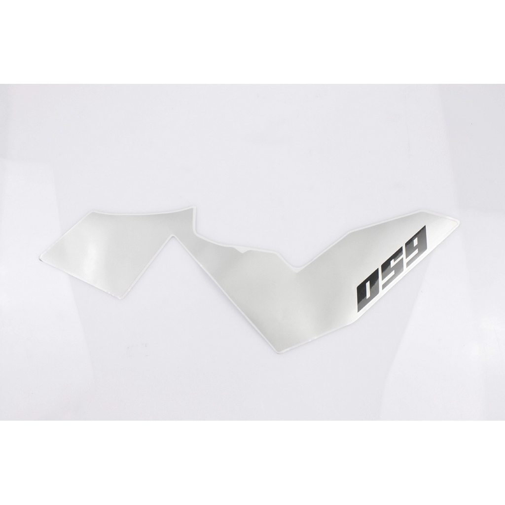 CF MOTO 650NK BENZIN DEPO AMBLEMI SOL ON #Y4CFM4011A0039