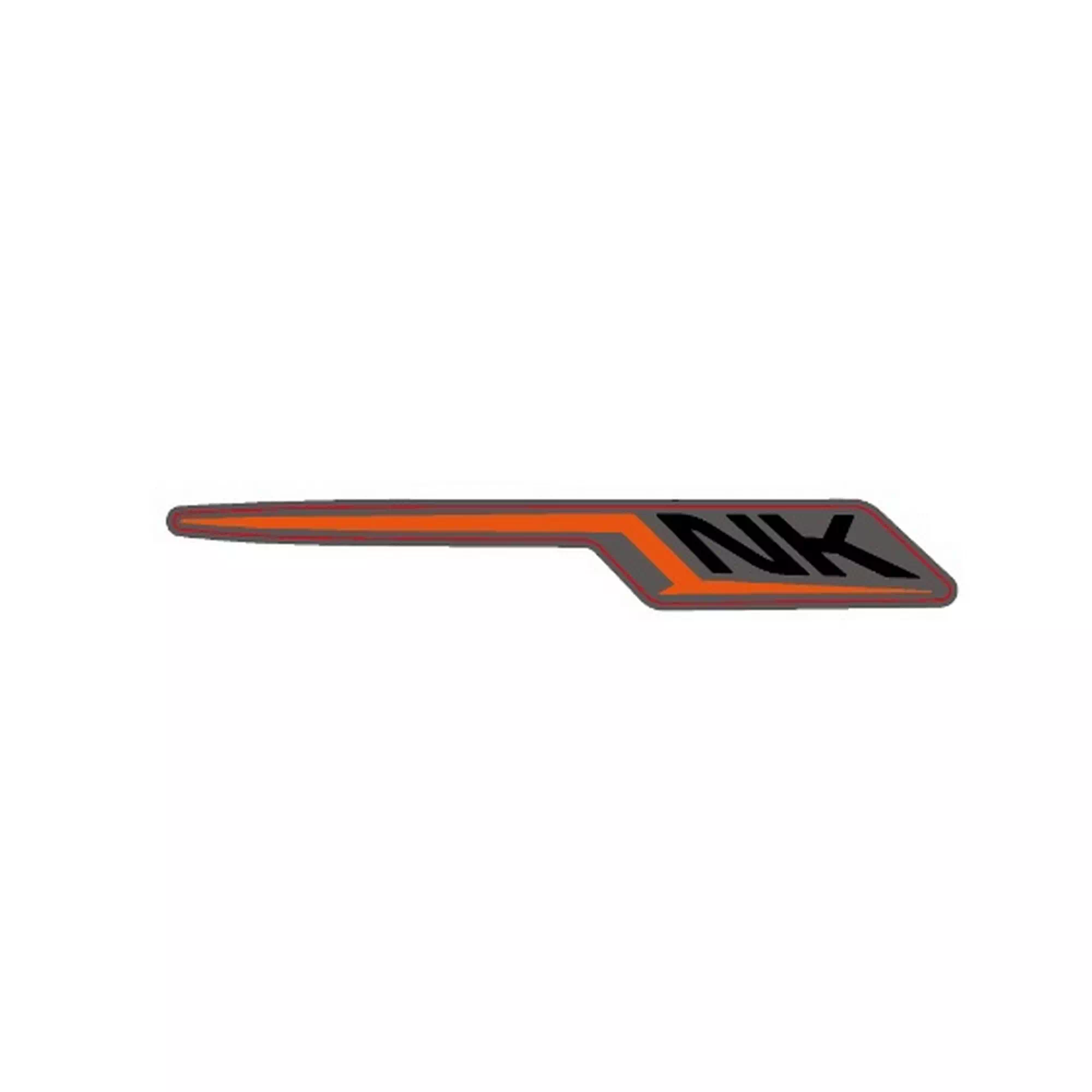 CF MOTO 250NK ETIKET (NK-SAG ARKA KARENAJ) (KIRMIZI) #Y4CFM4012A0344