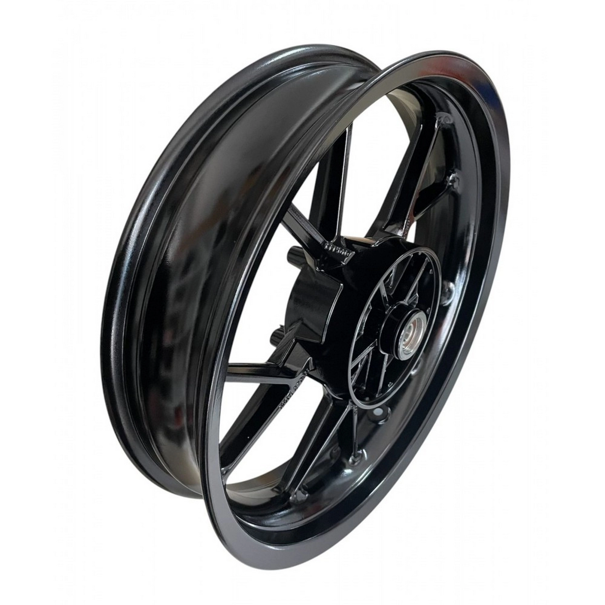 CF MOTO 250NK ARKA JANT - CELIK (PARLAK SIYAH) (2023) #Y4CFM4012B0291