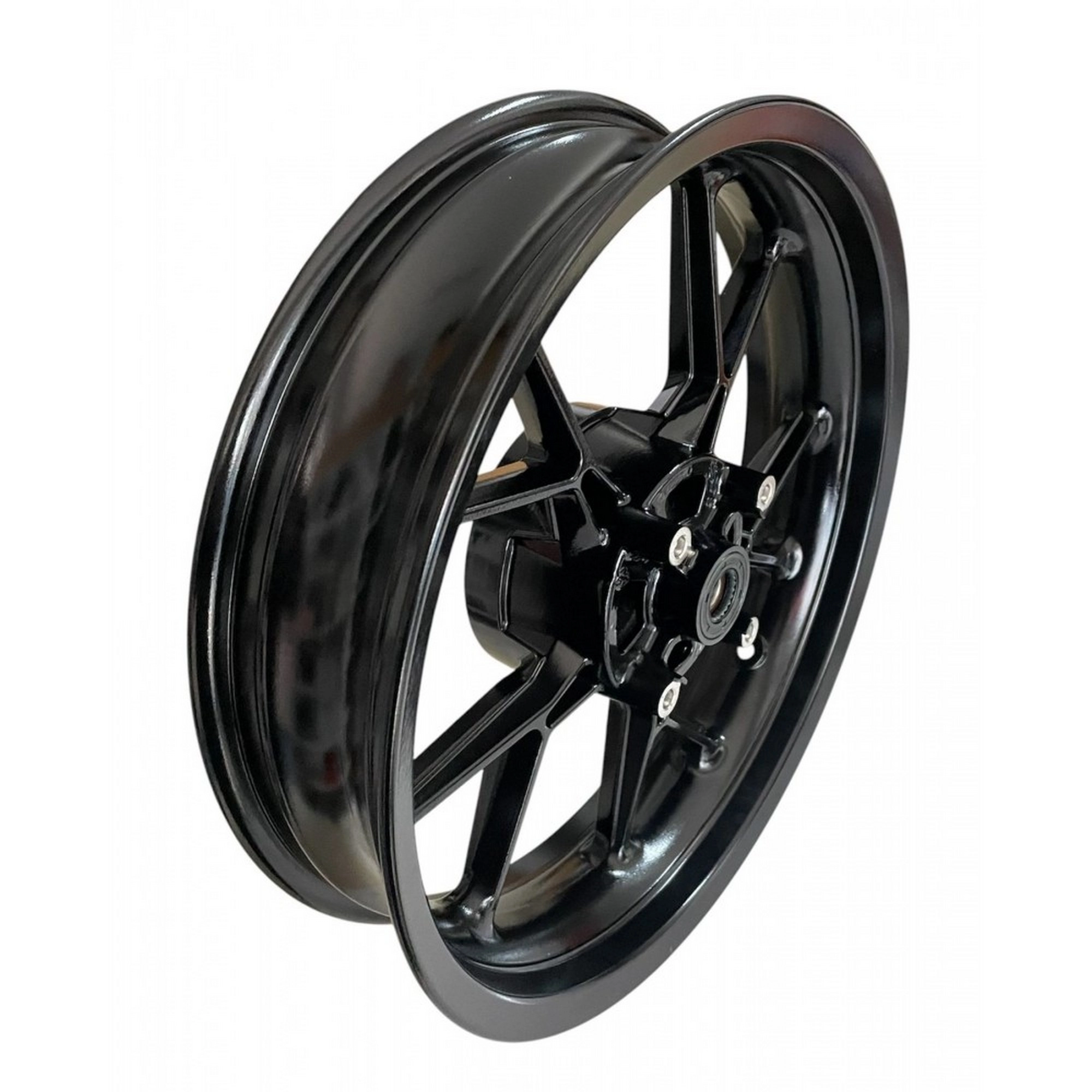 CF MOTO 250NK ARKA JANT - CELIK (PARLAK SIYAH) (2023) #Y4CFM4012B0291