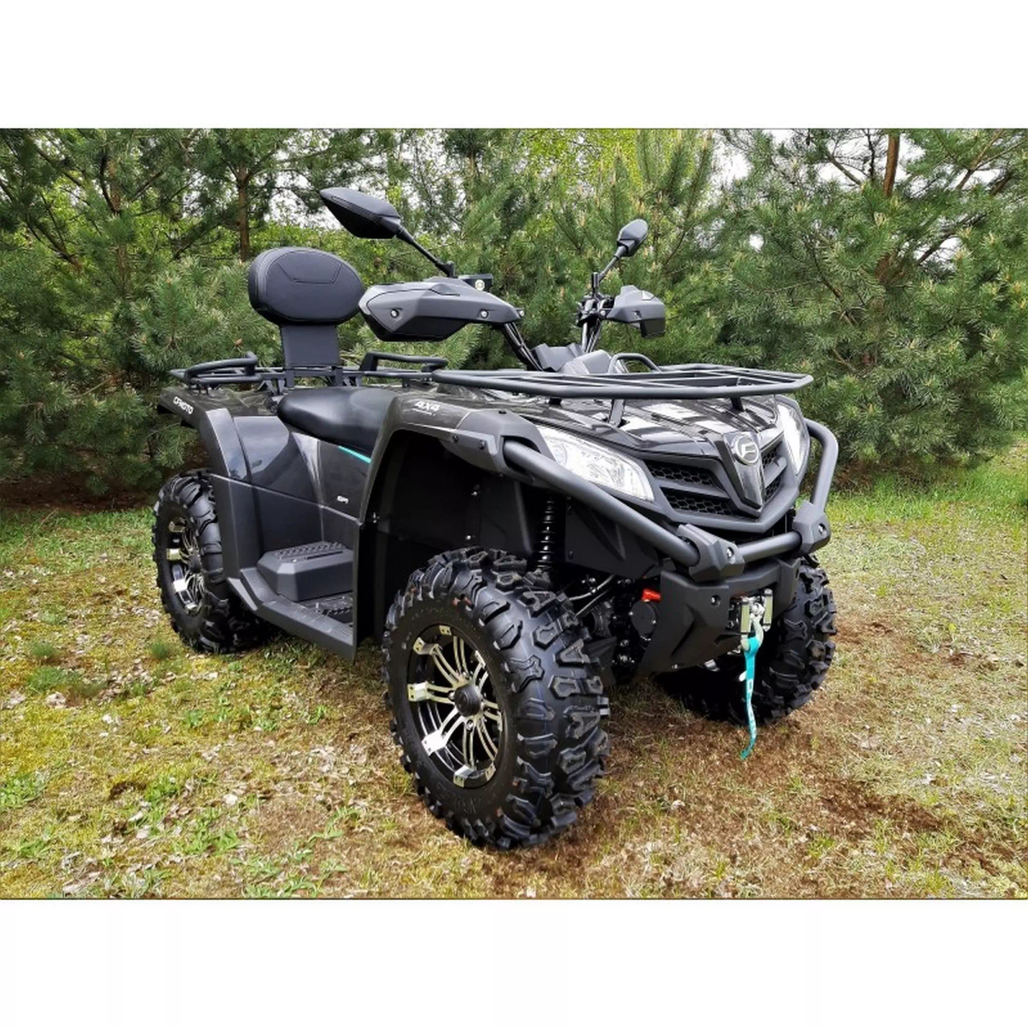 CF MOTO CFORCE 450L EPS (T3B) ARKA KORUMA (AKSESUAR) #Y4CFM4014A0061